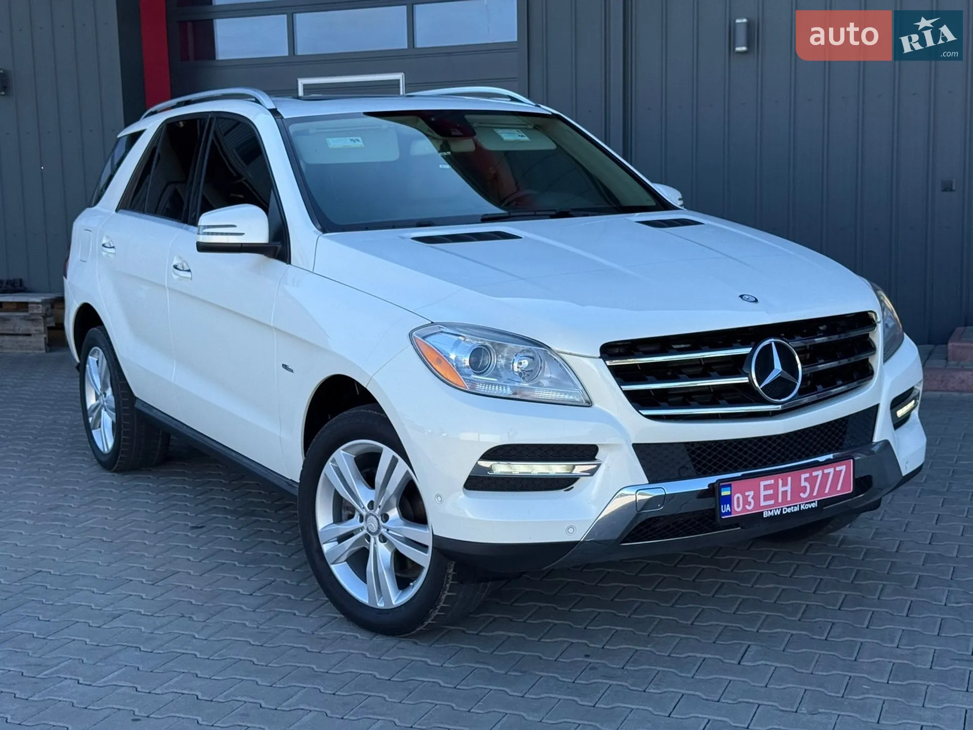 2012 Mercedes-Benz M-klasse - мініатюра 5