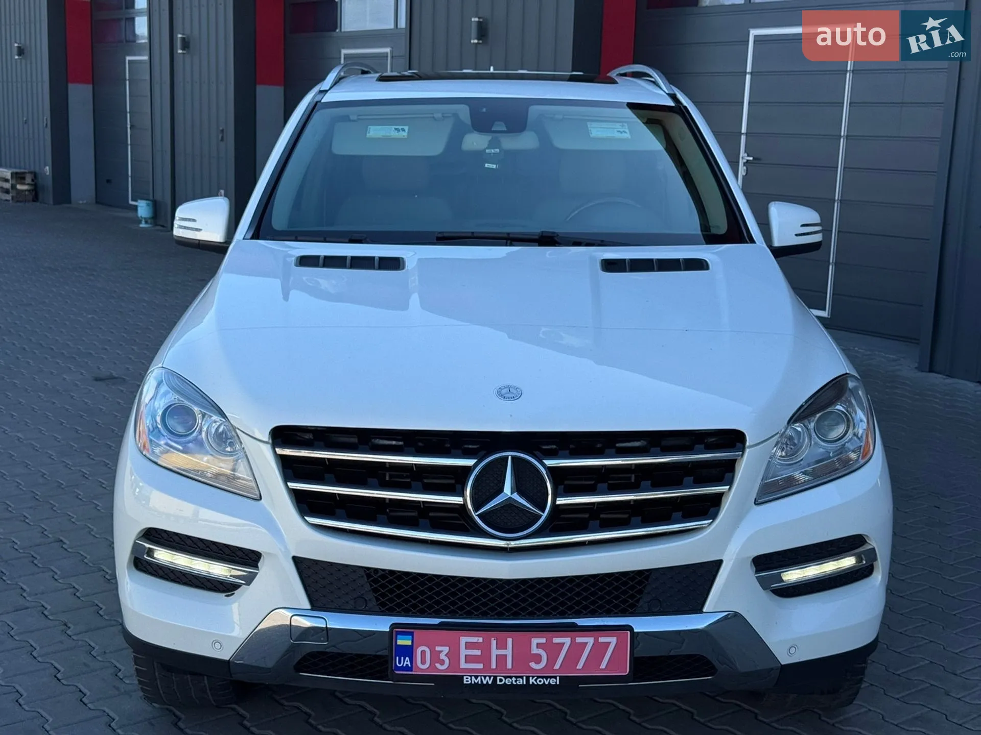 2012 Mercedes-Benz M-klasse - мініатюра 9