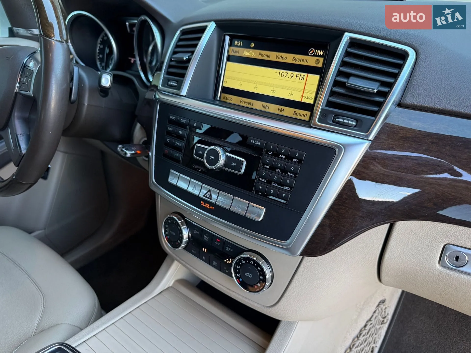 2012 Mercedes-Benz M-klasse - мініатюра 47