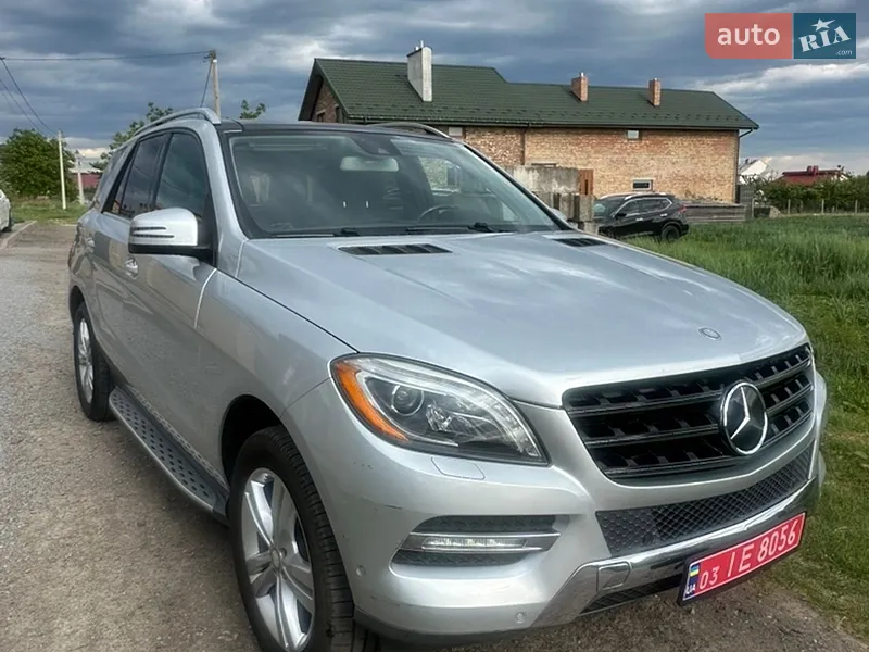 Mercedes-Benz M-Class