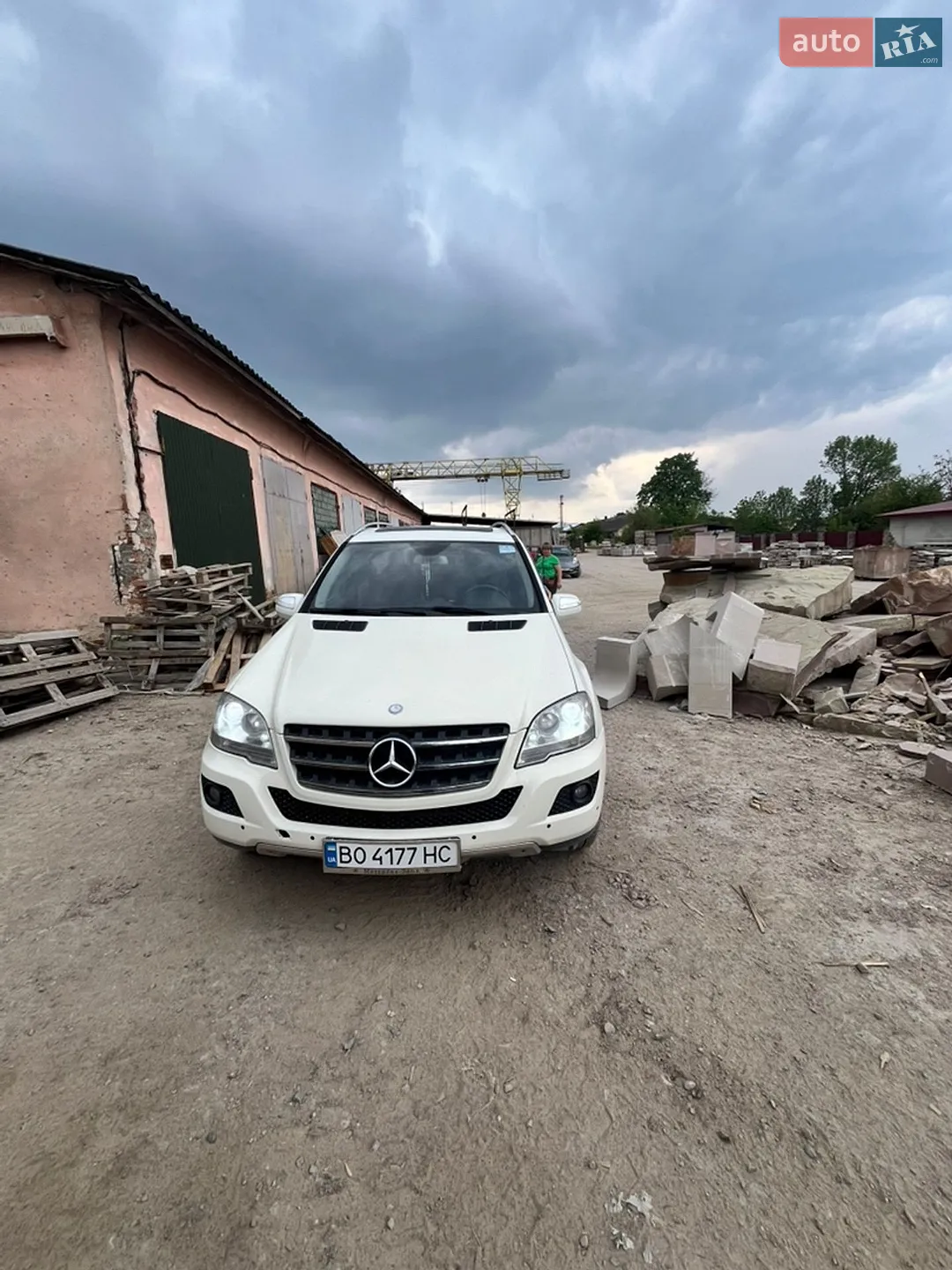 2010 Mercedes-Benz M-klasse - мініатюра 11