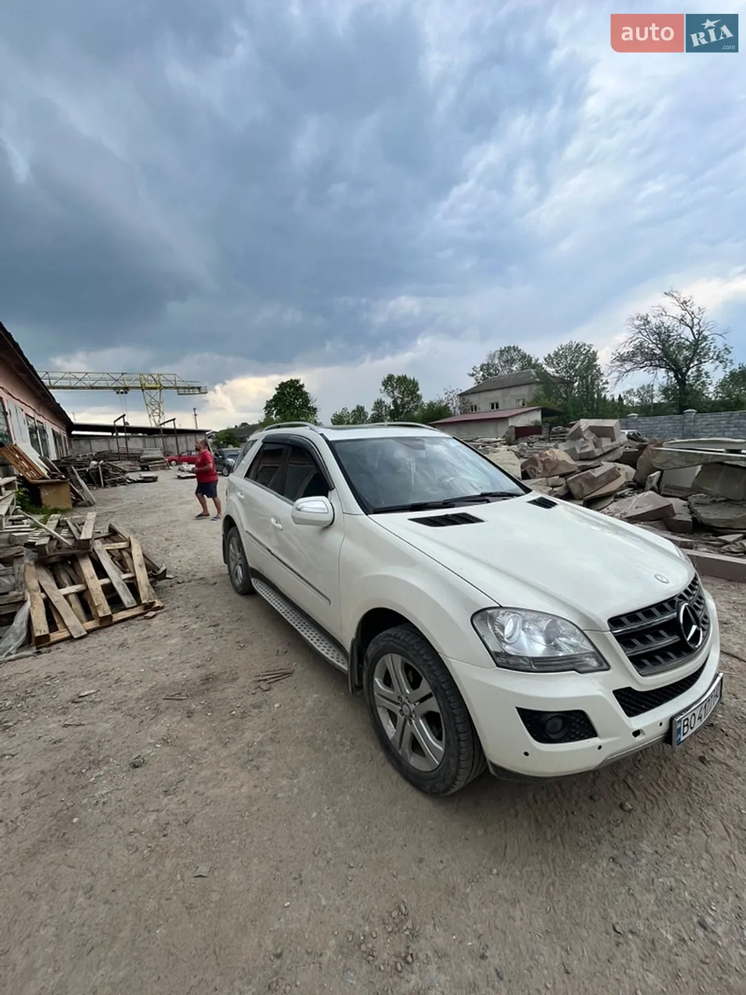 2010 Mercedes-Benz M-klasse - мініатюра 10