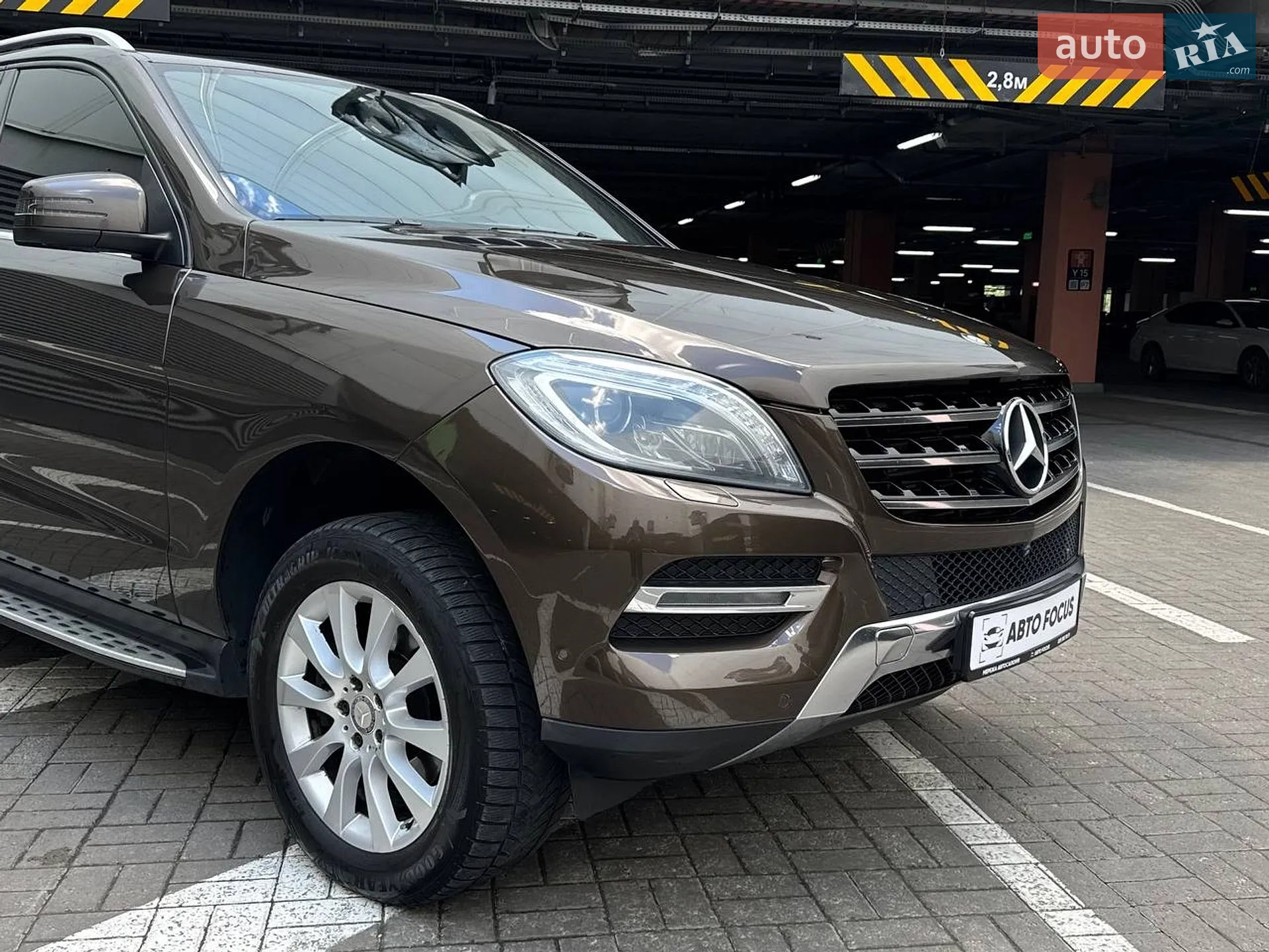 2013 Mercedes-Benz M-klasse - мініатюра 2