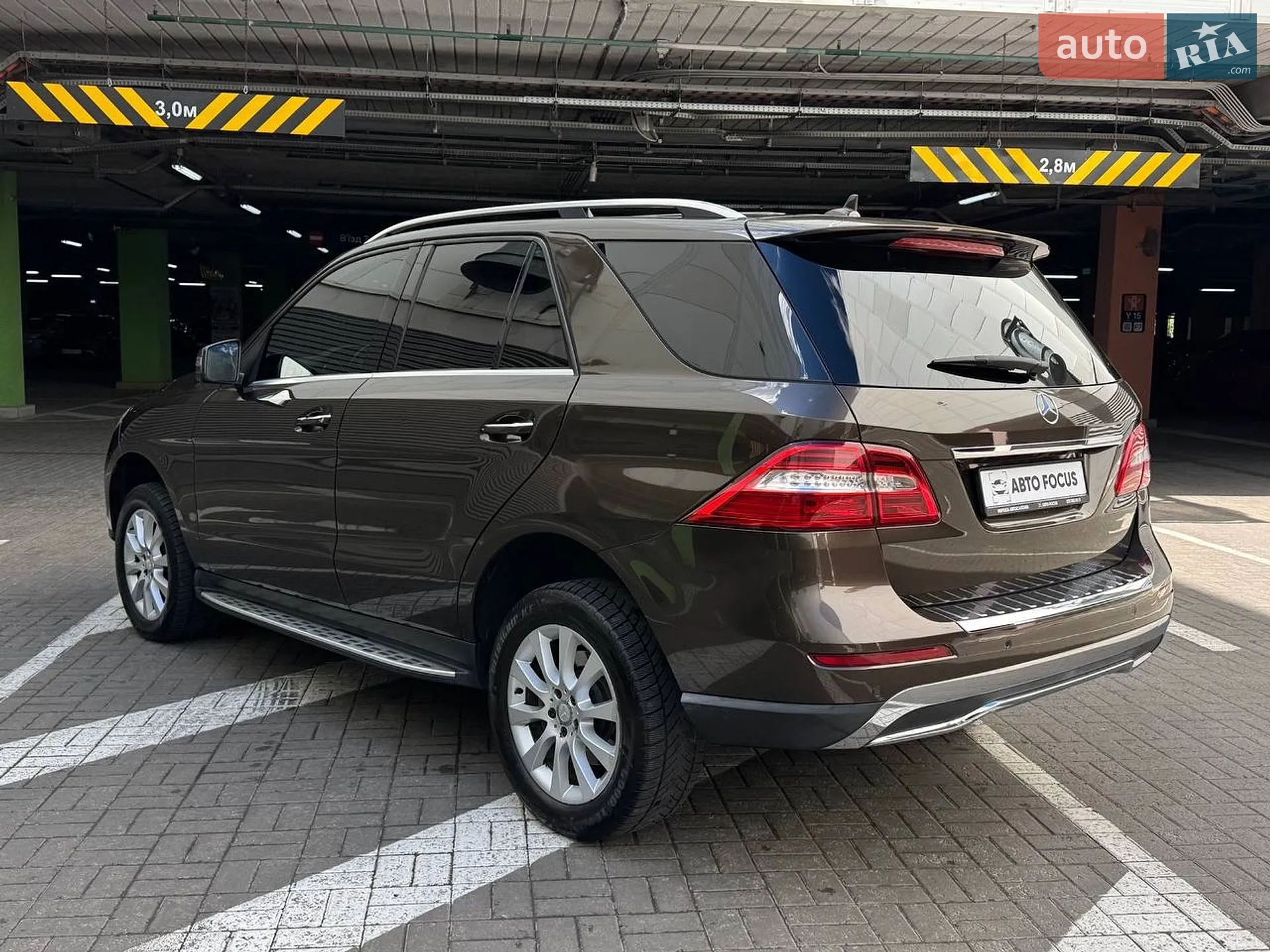 2013 Mercedes-Benz M-klasse - мініатюра 5