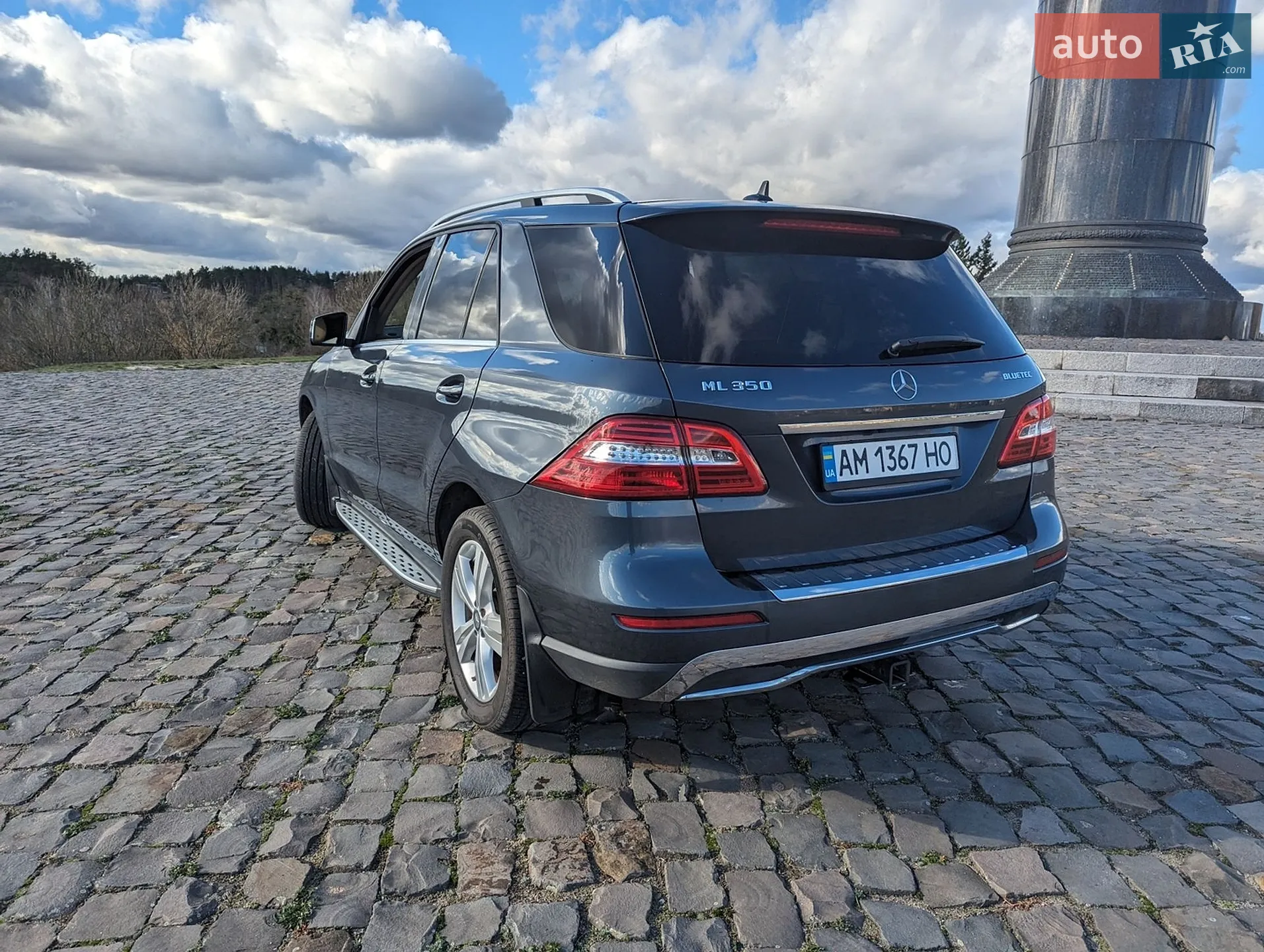 2013 Mercedes-Benz M-klasse - мініатюра 4
