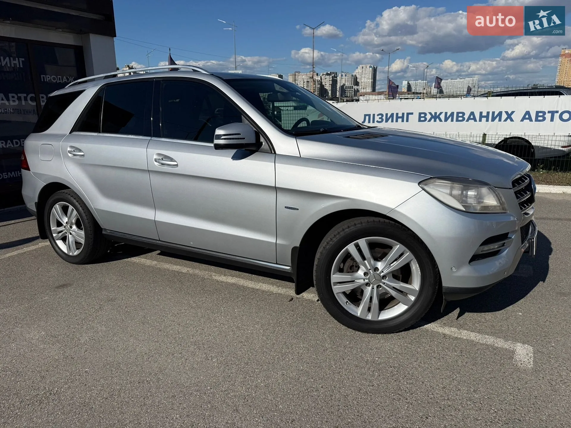 2012 Mercedes-Benz M-klasse - мініатюра 4