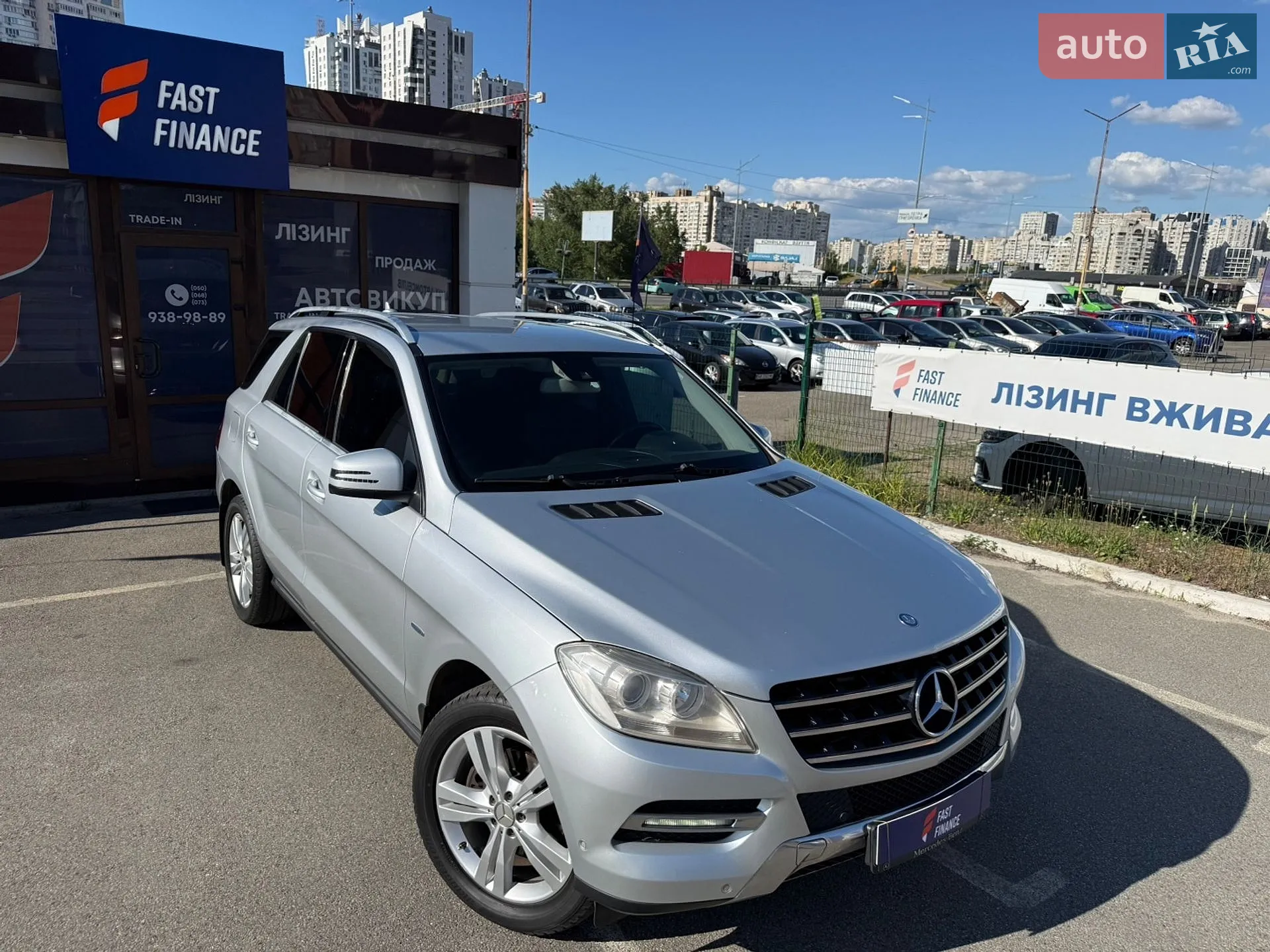 2012 Mercedes-Benz M-klasse - мініатюра 7
