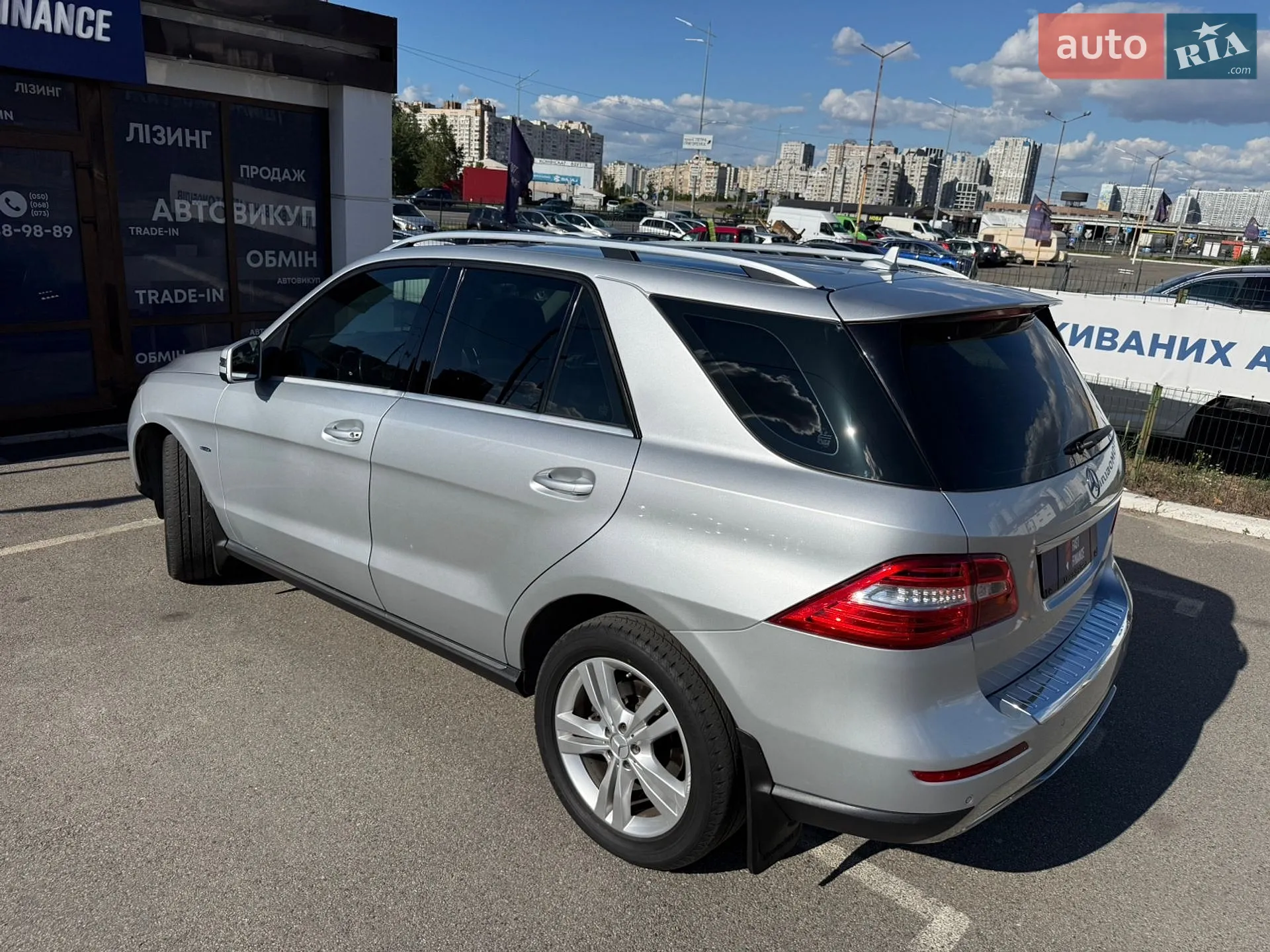 2012 Mercedes-Benz M-klasse - мініатюра 11
