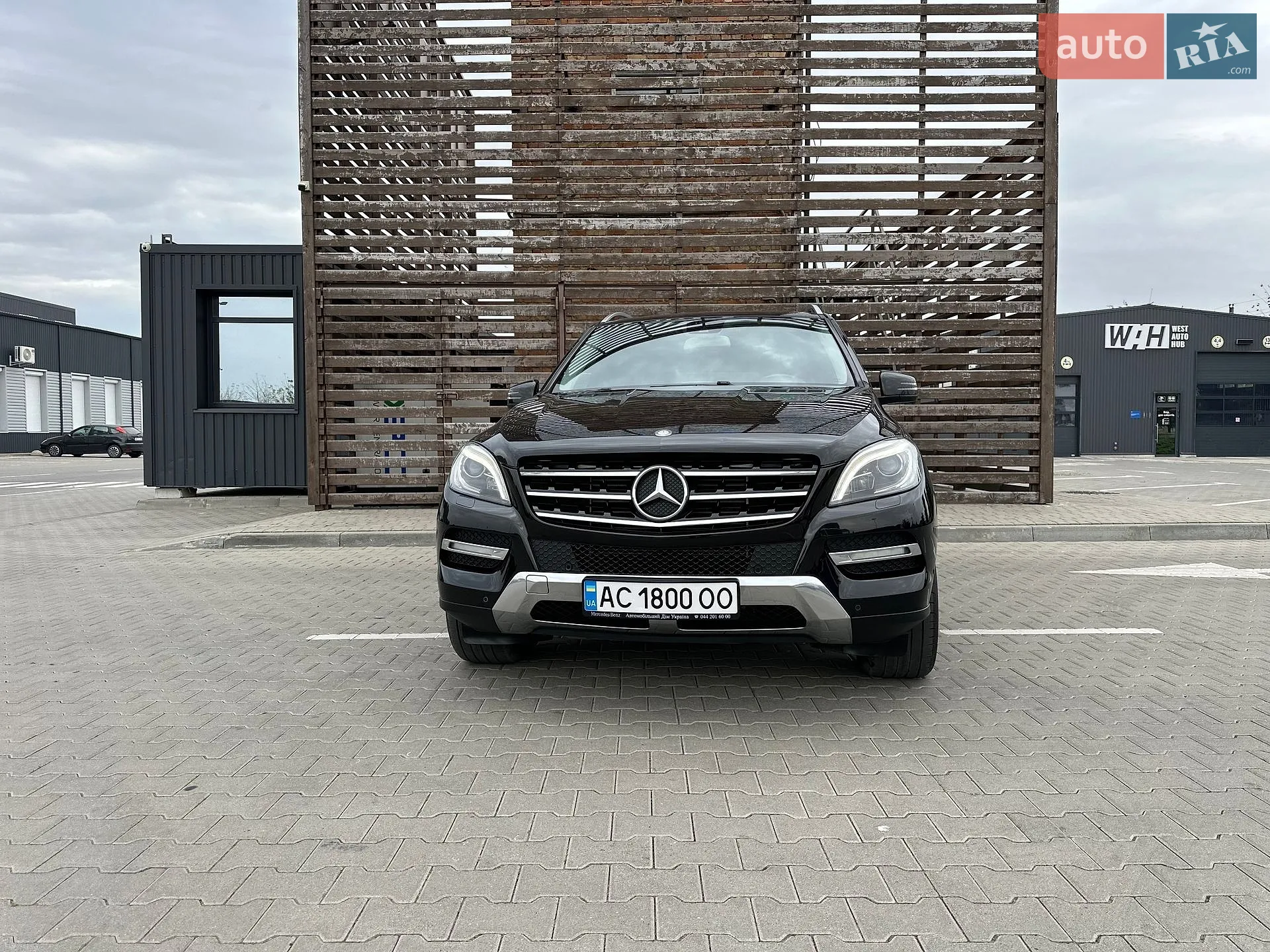 2012 Mercedes-Benz M-klasse - мініатюра 2