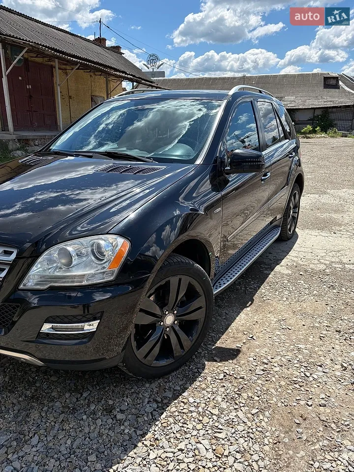 2011 Mercedes-Benz M-klasse - мініатюра 24