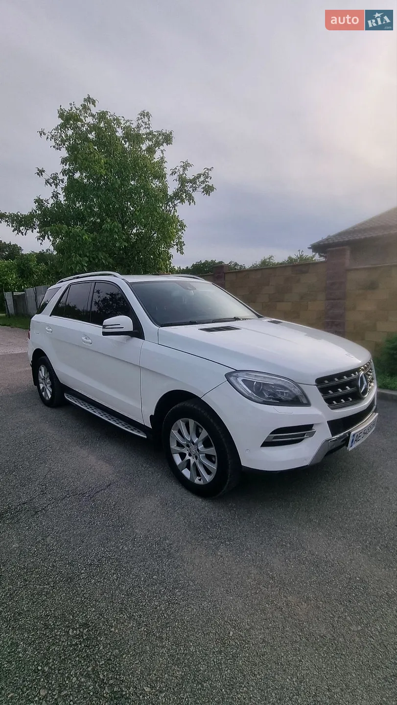 2013 Mercedes-Benz M-klasse - мініатюра 5