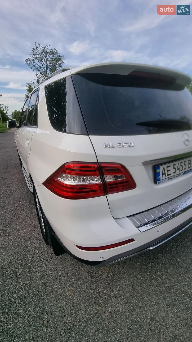 2013 Mercedes-Benz M-klasse - мініатюра 11
