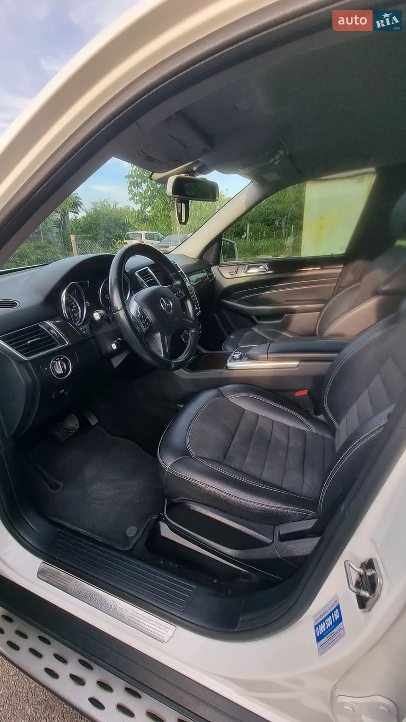 2013 Mercedes-Benz M-klasse - мініатюра 28