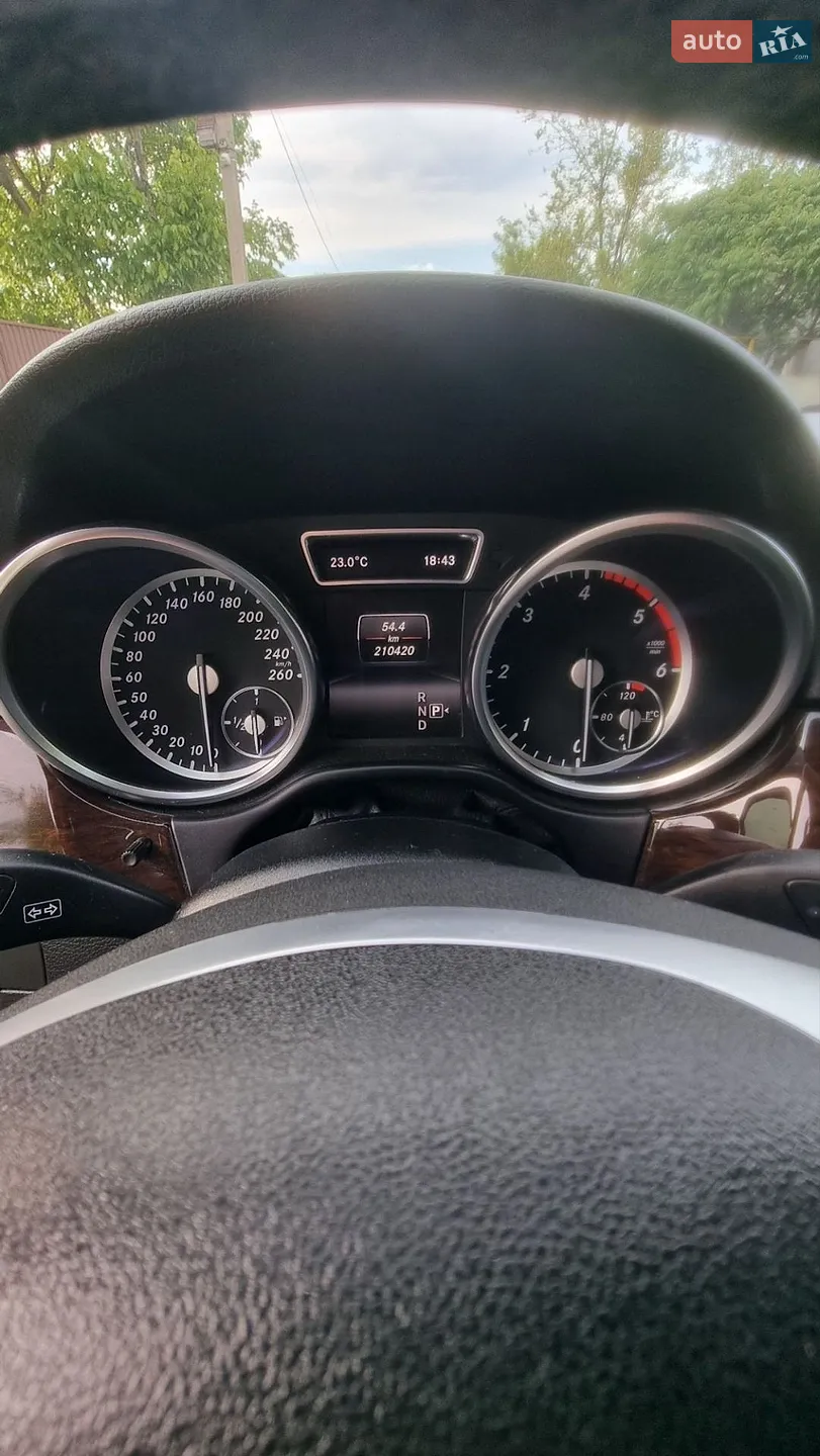 2013 Mercedes-Benz M-klasse - мініатюра 31