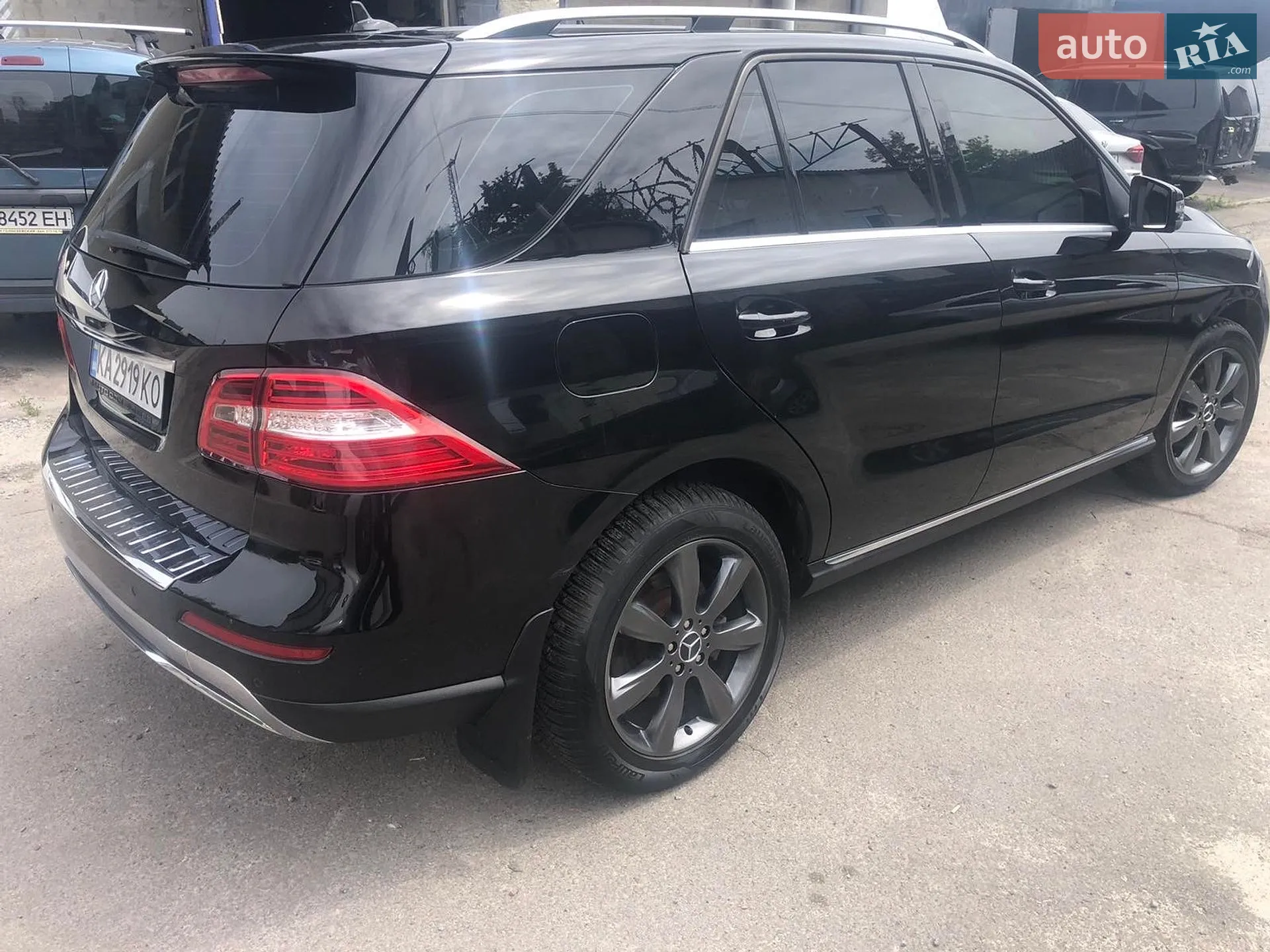 2012 Mercedes-Benz M-klasse - мініатюра 2