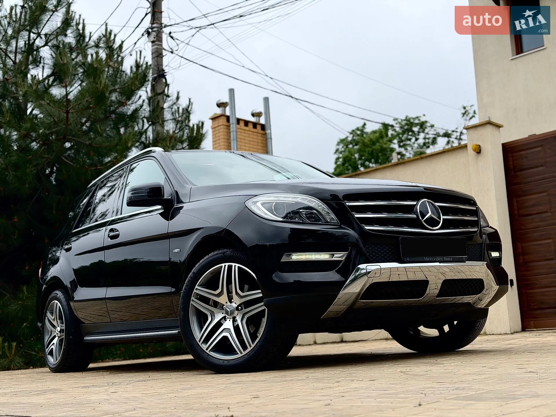 2012 Mercedes-Benz M-klasse - мініатюра 8