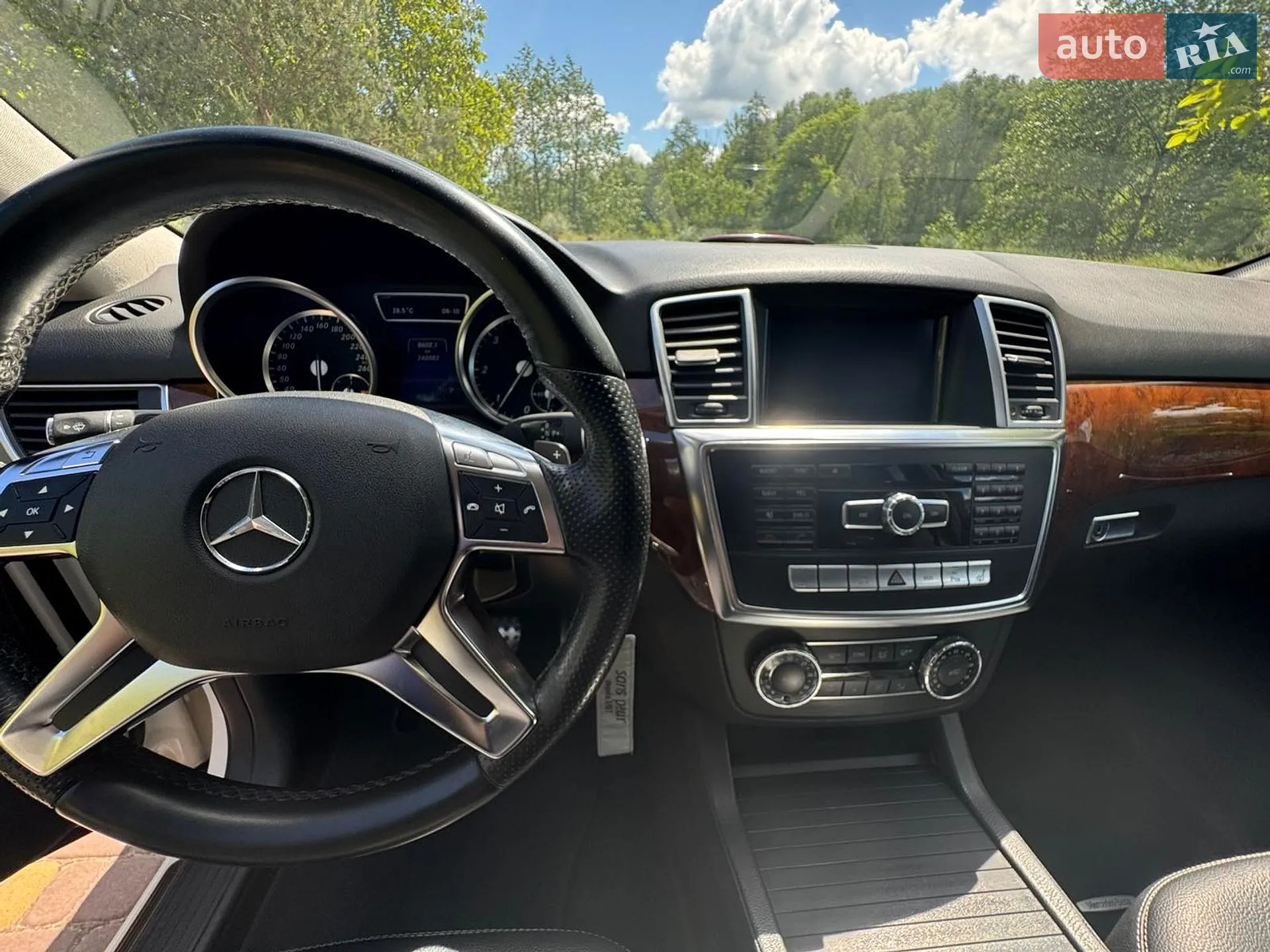 2012 Mercedes-Benz M-klasse - мініатюра 14