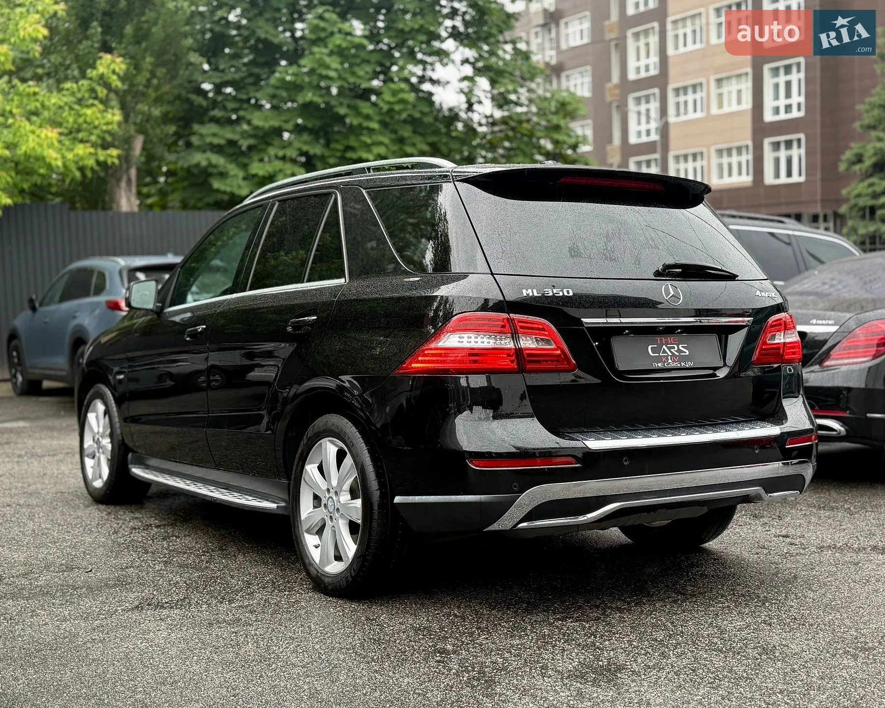 2013 Mercedes-Benz M-klasse - мініатюра 6