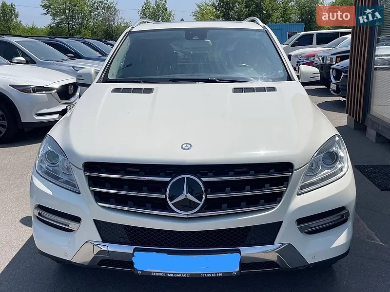 Mercedes-Benz M-Class 2013 VIN WDC1660041A203184 фото оголошення 17 з 47