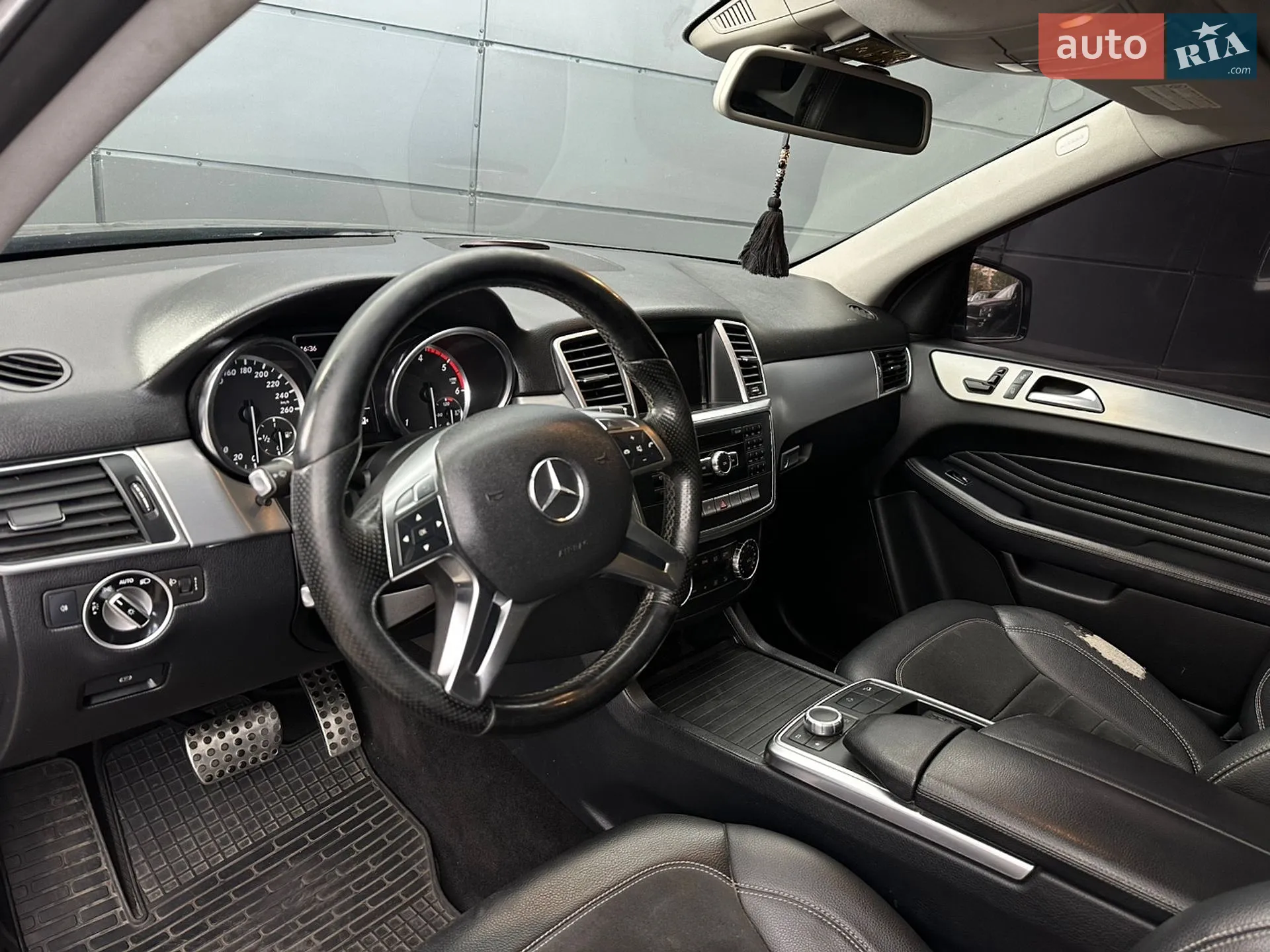 2011 Mercedes-Benz M-klasse - мініатюра 12