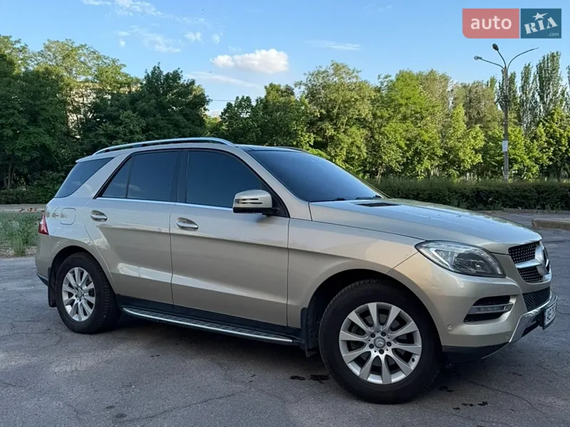 Mercedes-Benz M-Class 2013 VIN WDC1660041A203184 фото оголошення 18 з 47
