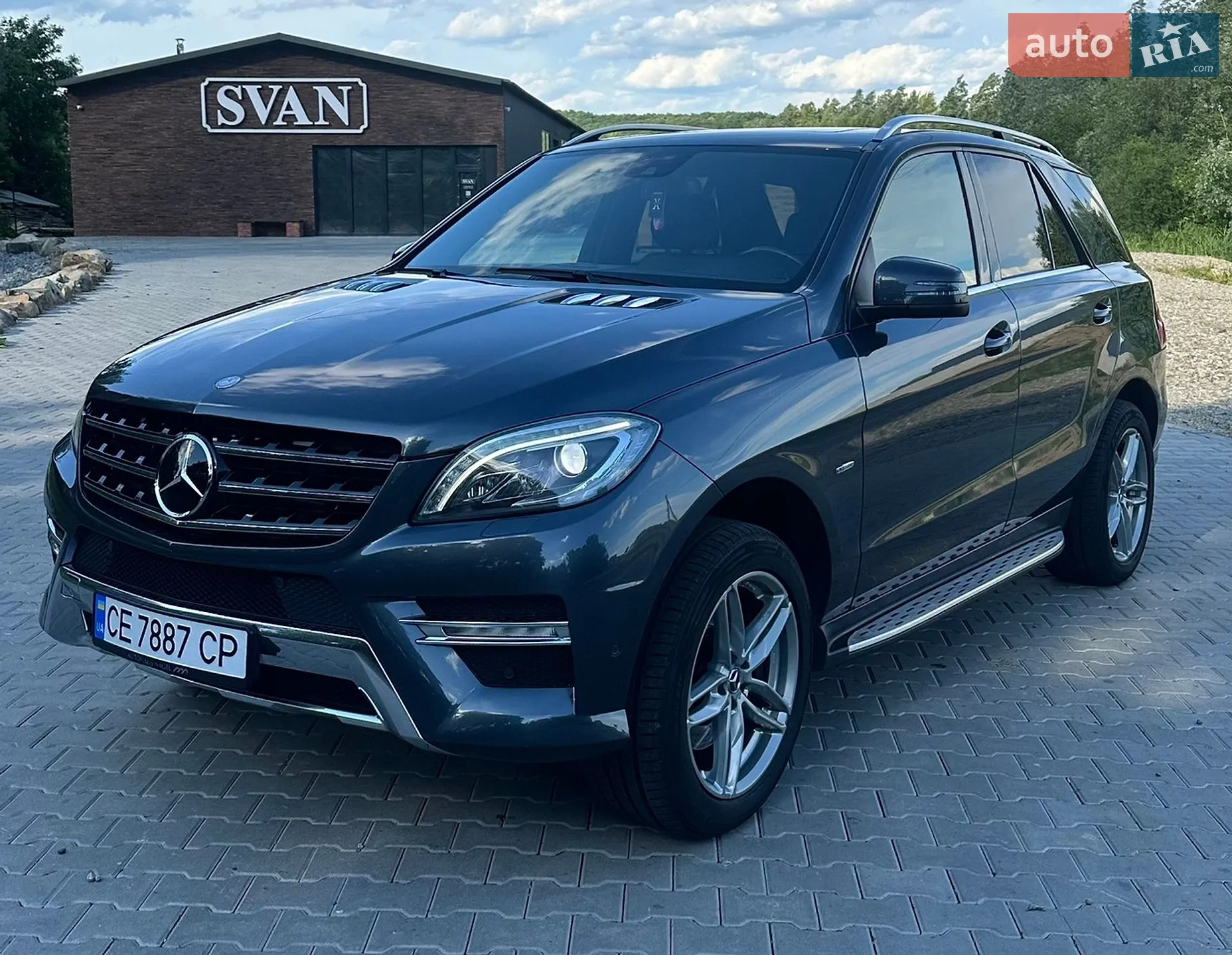 2012 Mercedes-Benz M-klasse - мініатюра 3