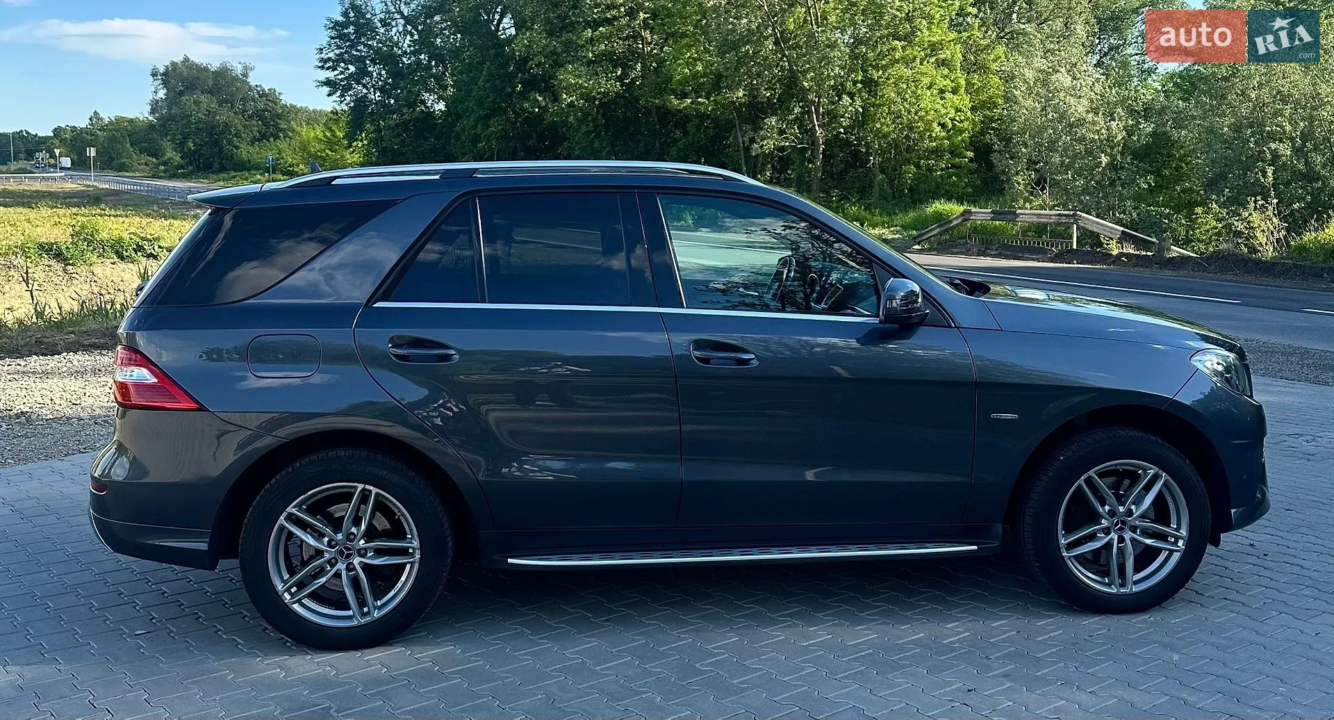 2012 Mercedes-Benz M-klasse - мініатюра 7