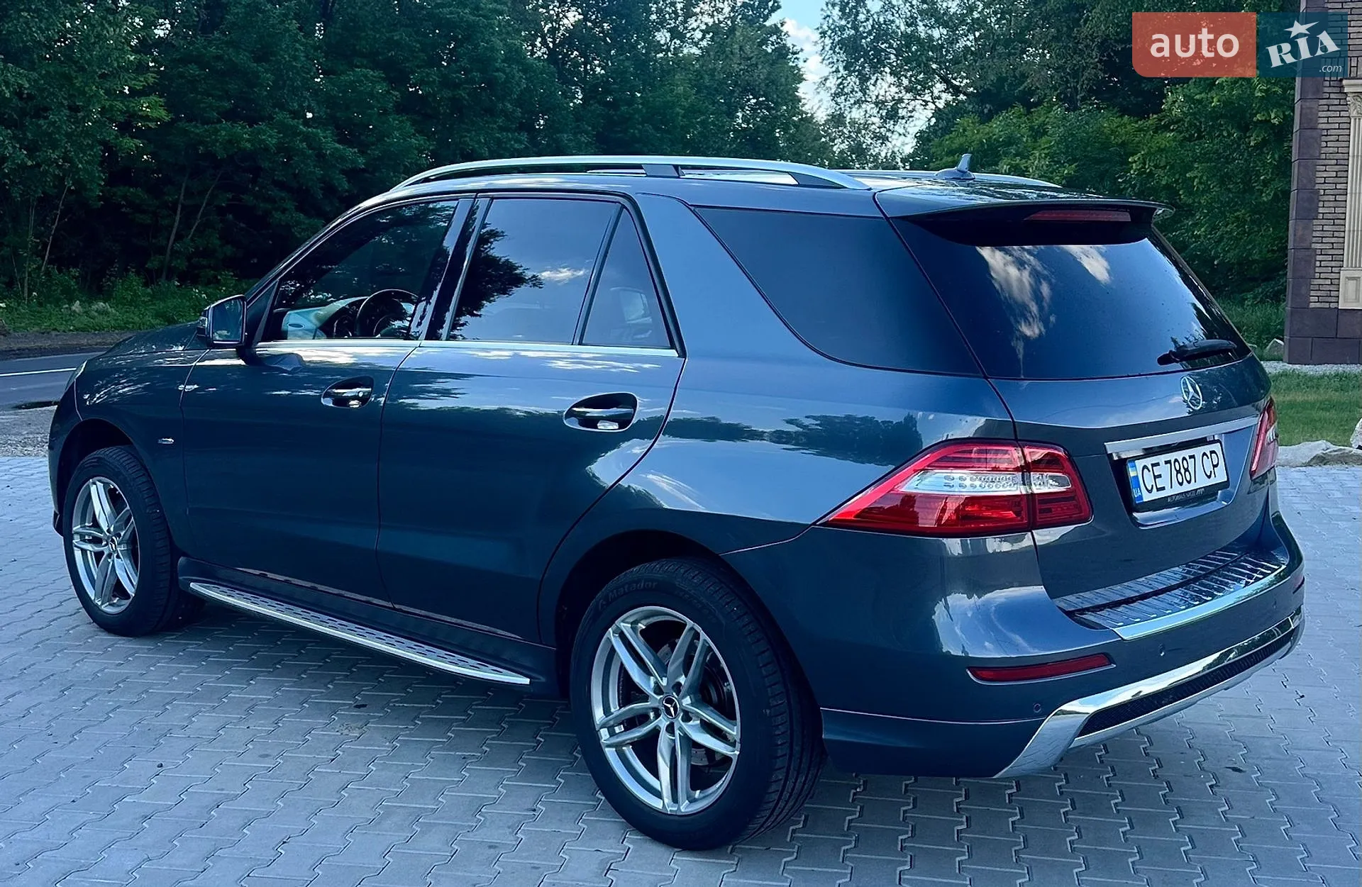 2012 Mercedes-Benz M-klasse - мініатюра 14