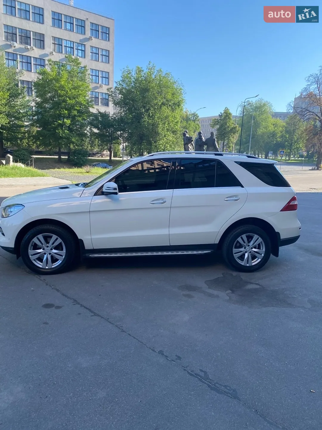 2011 Mercedes-Benz M-klasse - мініатюра 4