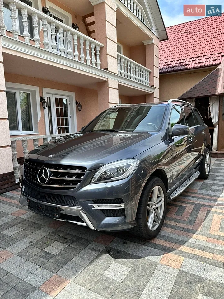 2012 Mercedes-Benz M-klasse - мініатюра 23