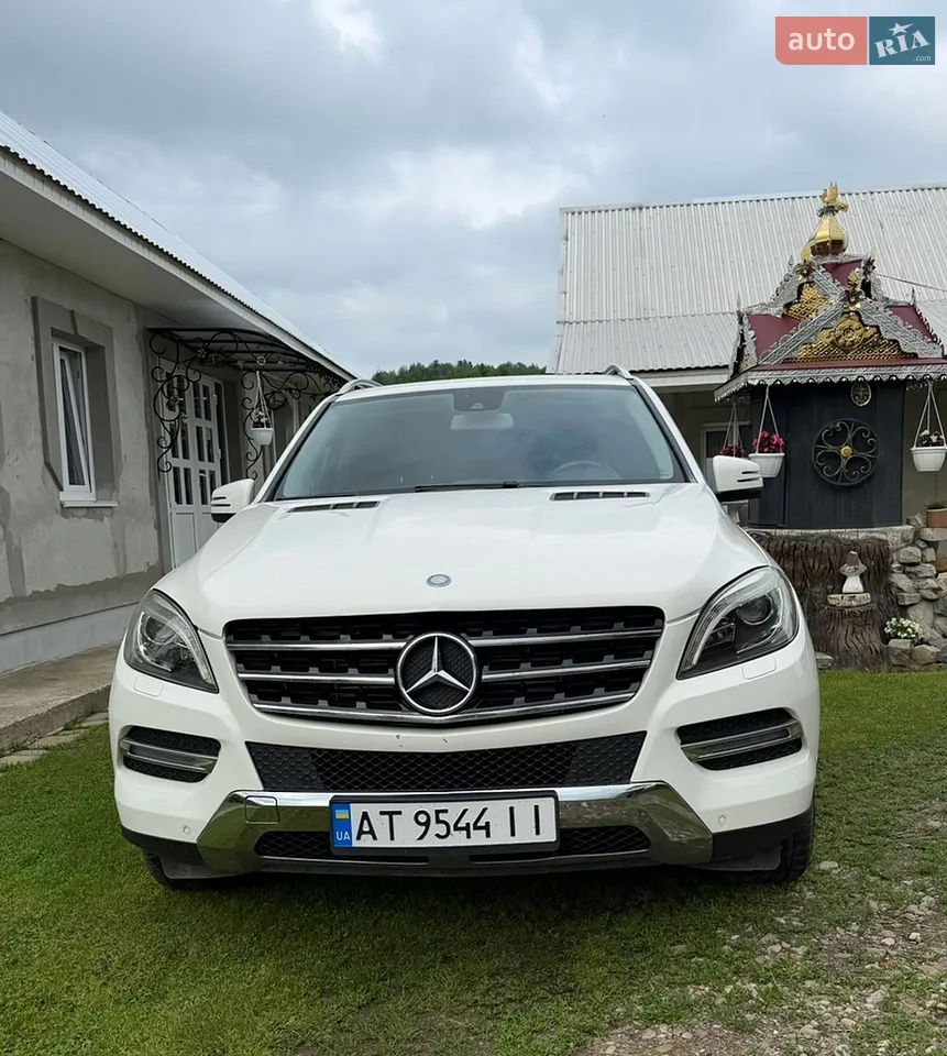 2012 Mercedes-Benz M-klasse - мініатюра 24