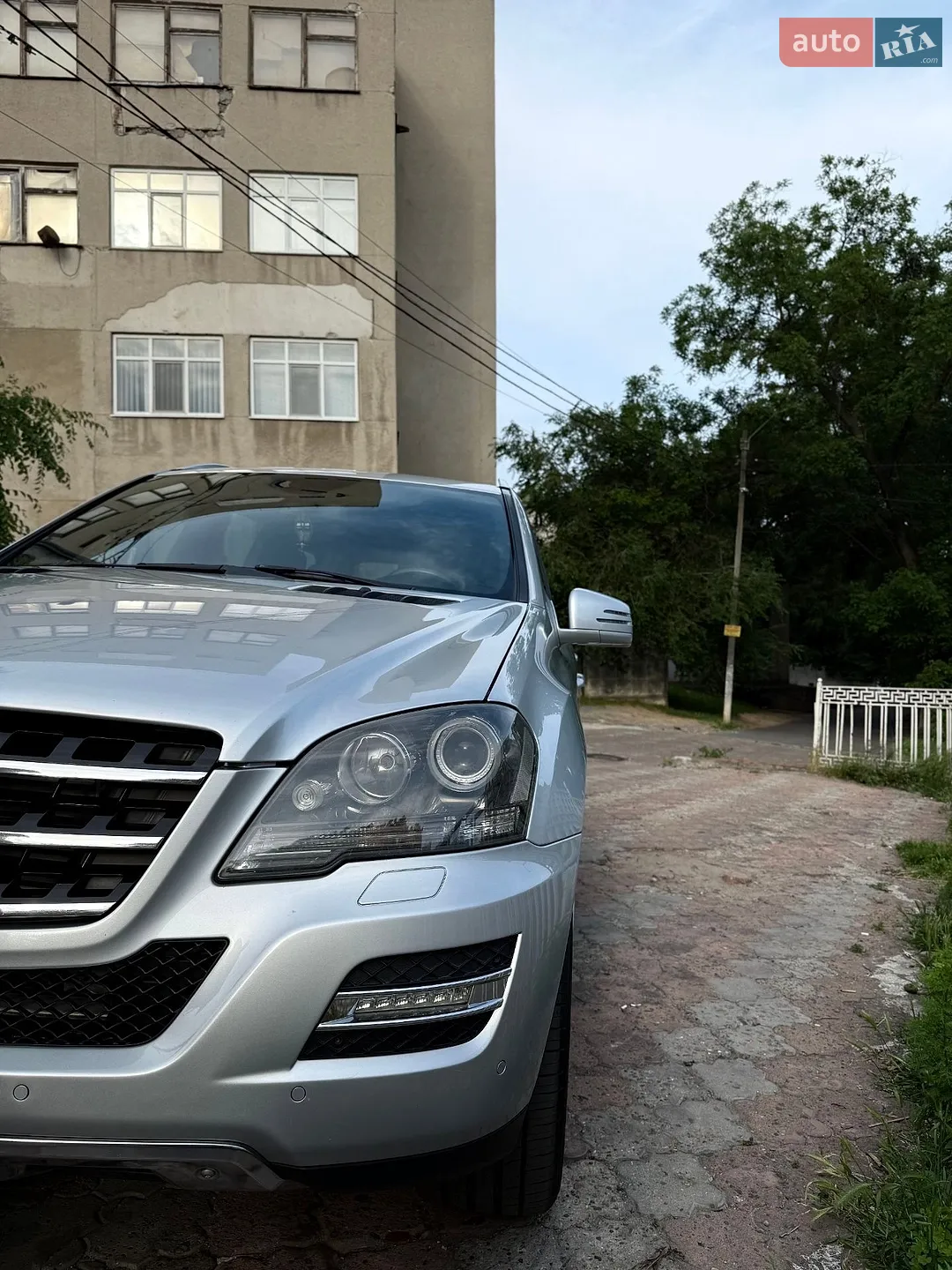 2011 Mercedes-Benz M-klasse - мініатюра 10