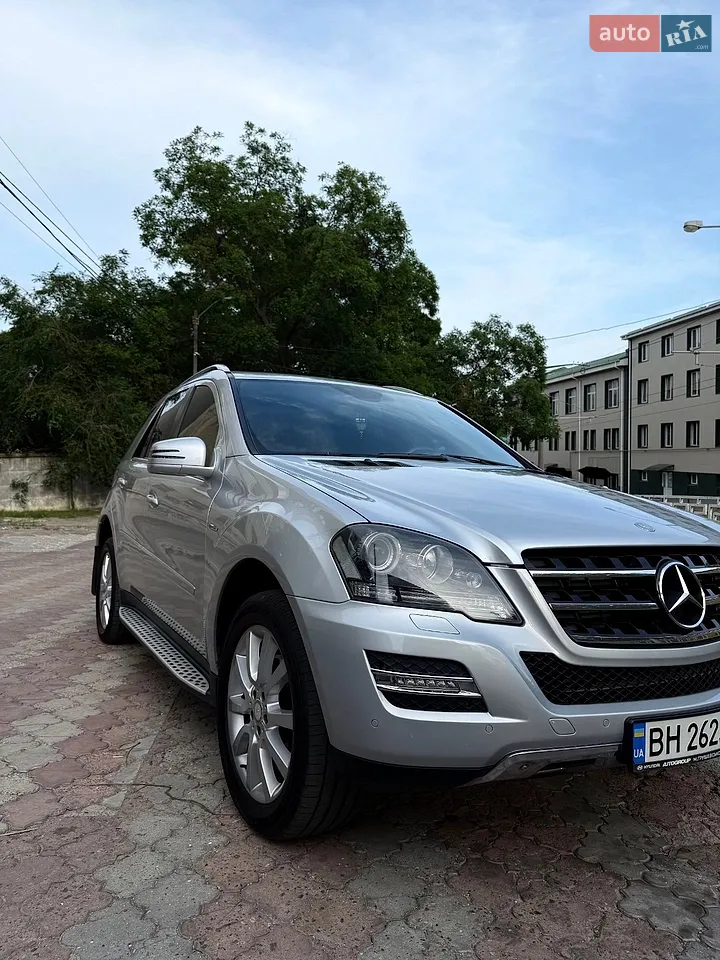 2011 Mercedes-Benz M-klasse - мініатюра 15