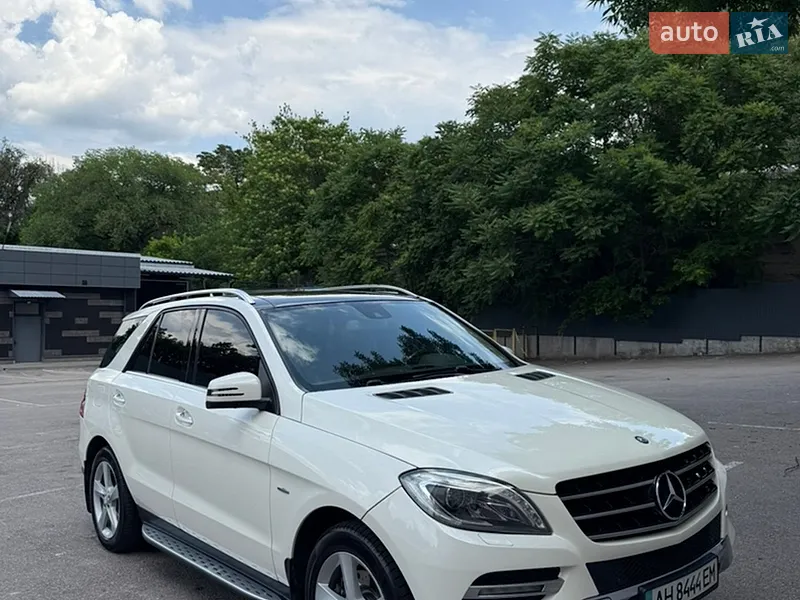 Mercedes-Benz M-Class 2013 VIN WDC1660041A203184 фото оголошення 15 з 47