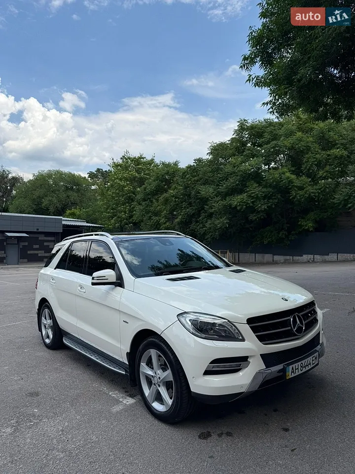 2011 Mercedes-Benz M-klasse - мініатюра 8