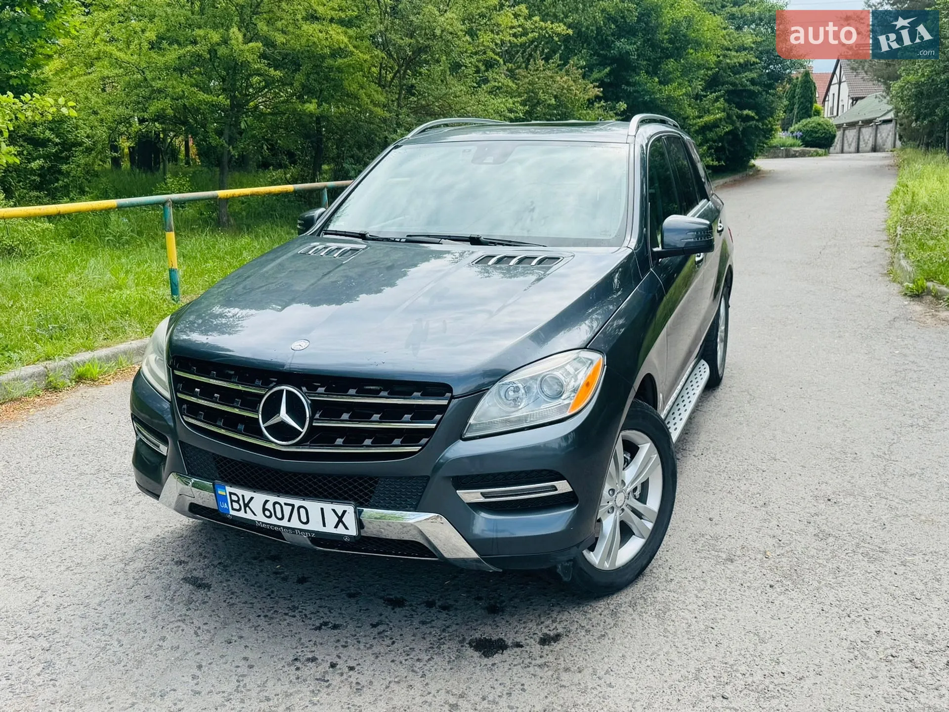 2014 Mercedes-Benz M-klasse - мініатюра 2