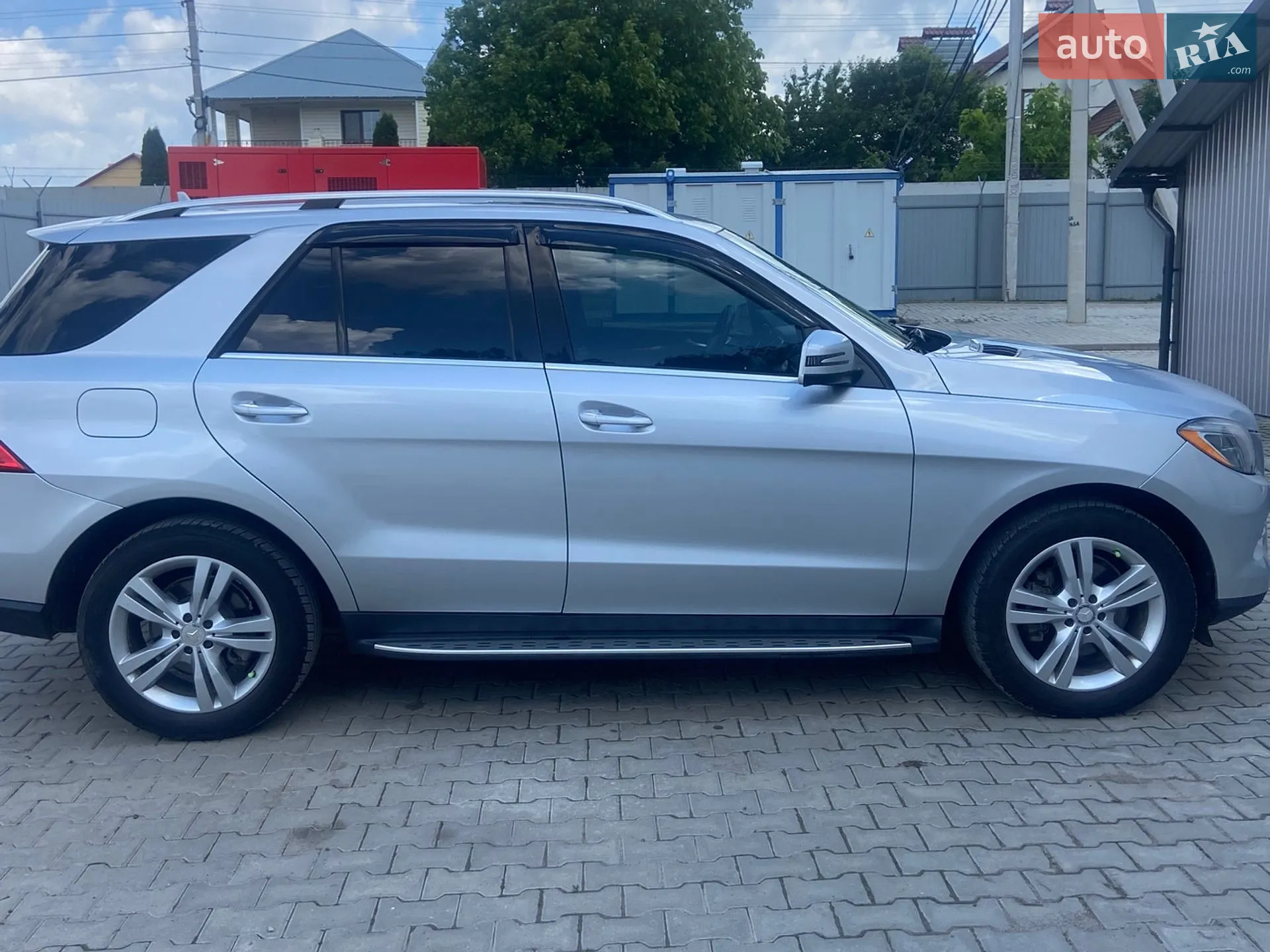 2014 Mercedes-Benz M-klasse - мініатюра 3