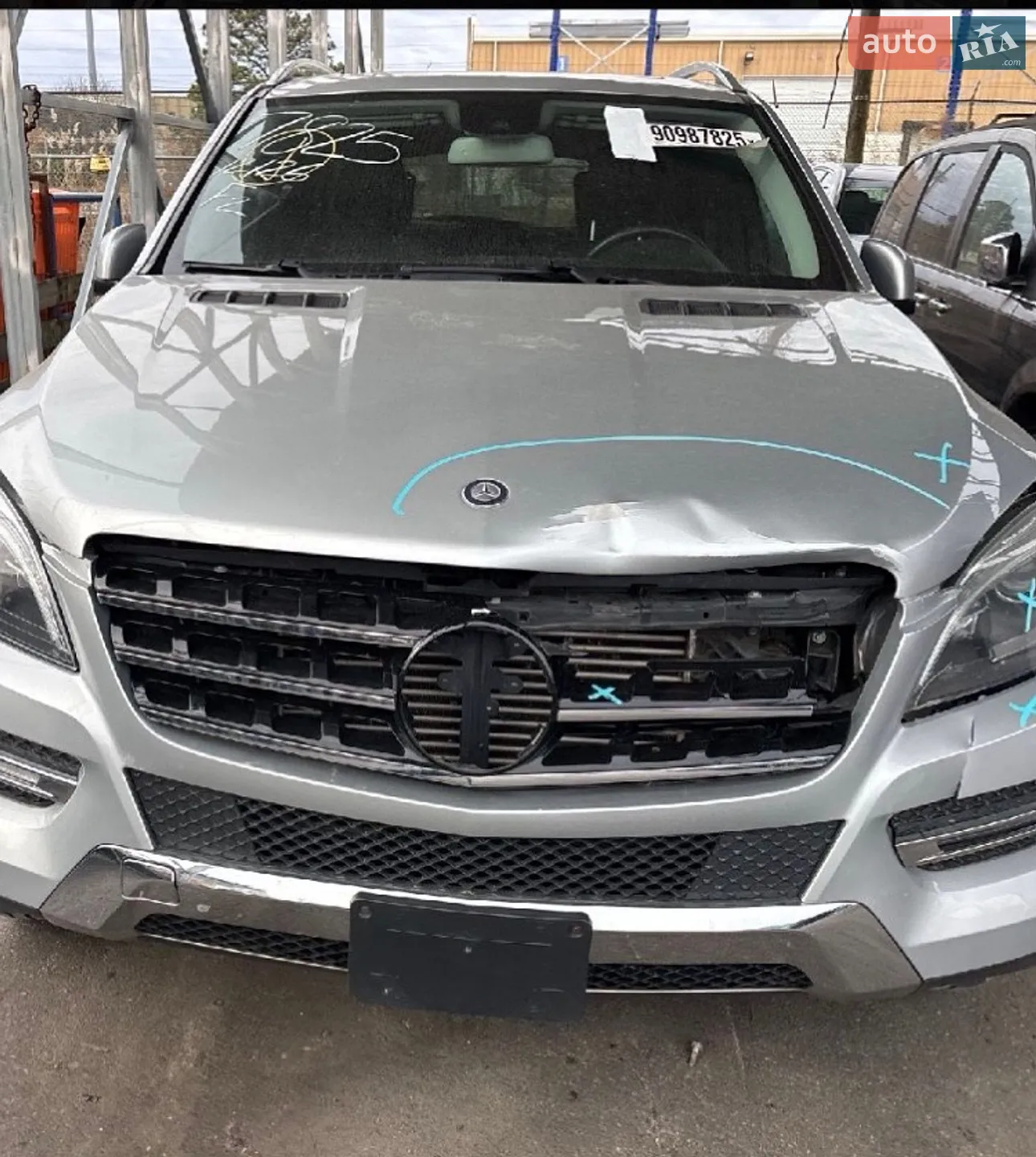 2014 Mercedes-Benz M-klasse - мініатюра 11