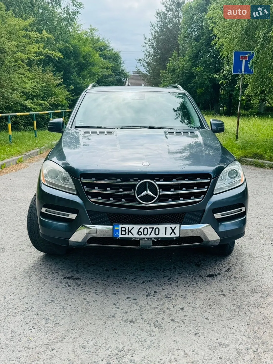 2014 Mercedes-Benz M-klasse - мініатюра 11