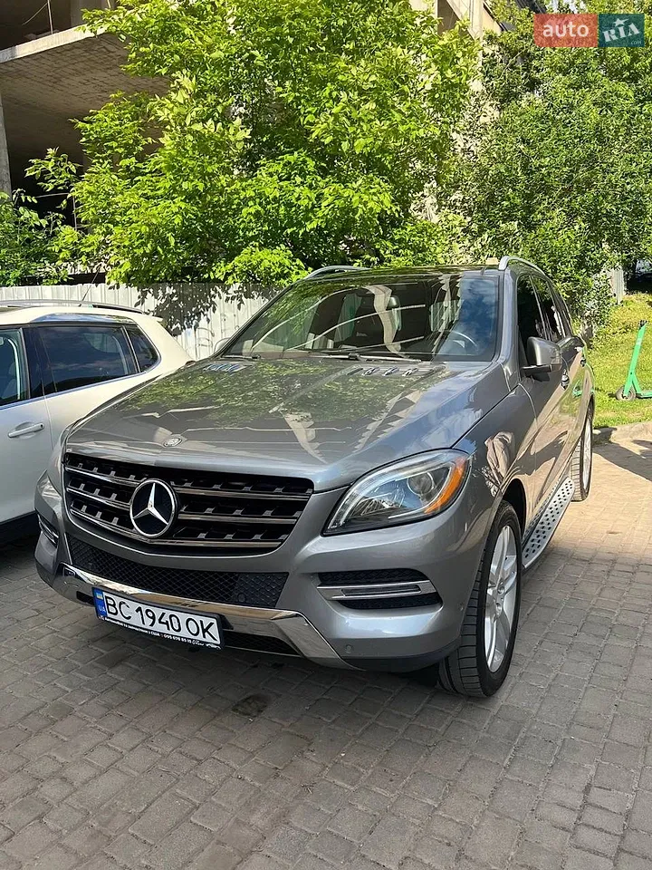 2013 Mercedes-Benz M-klasse - мініатюра 16
