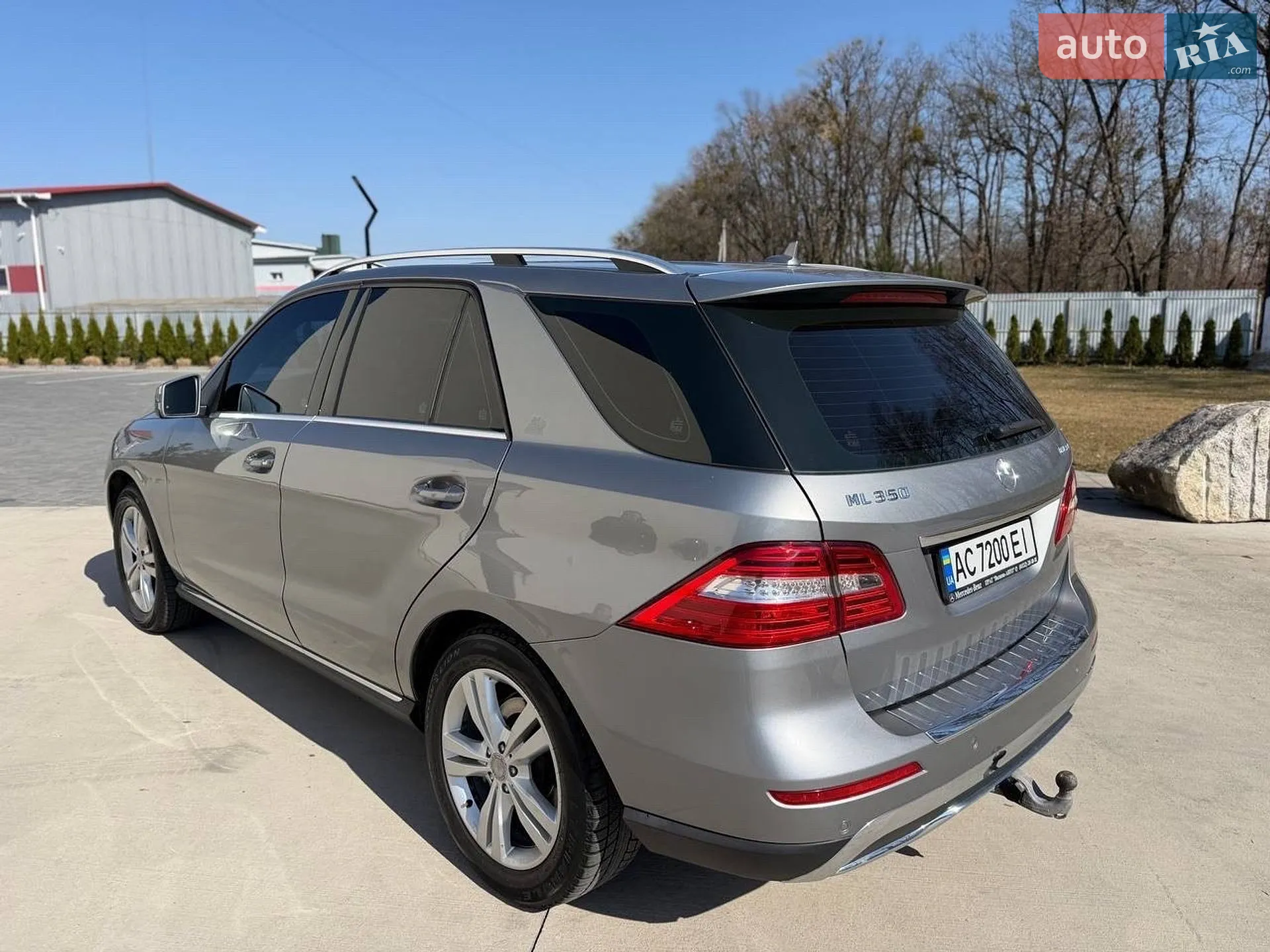 2013 Mercedes-Benz M-klasse - мініатюра 3