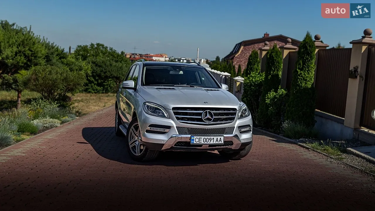 2013 Mercedes-Benz M-klasse - мініатюра 53
