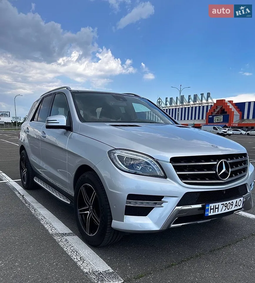 2015 Mercedes-Benz M-klasse - мініатюра 18