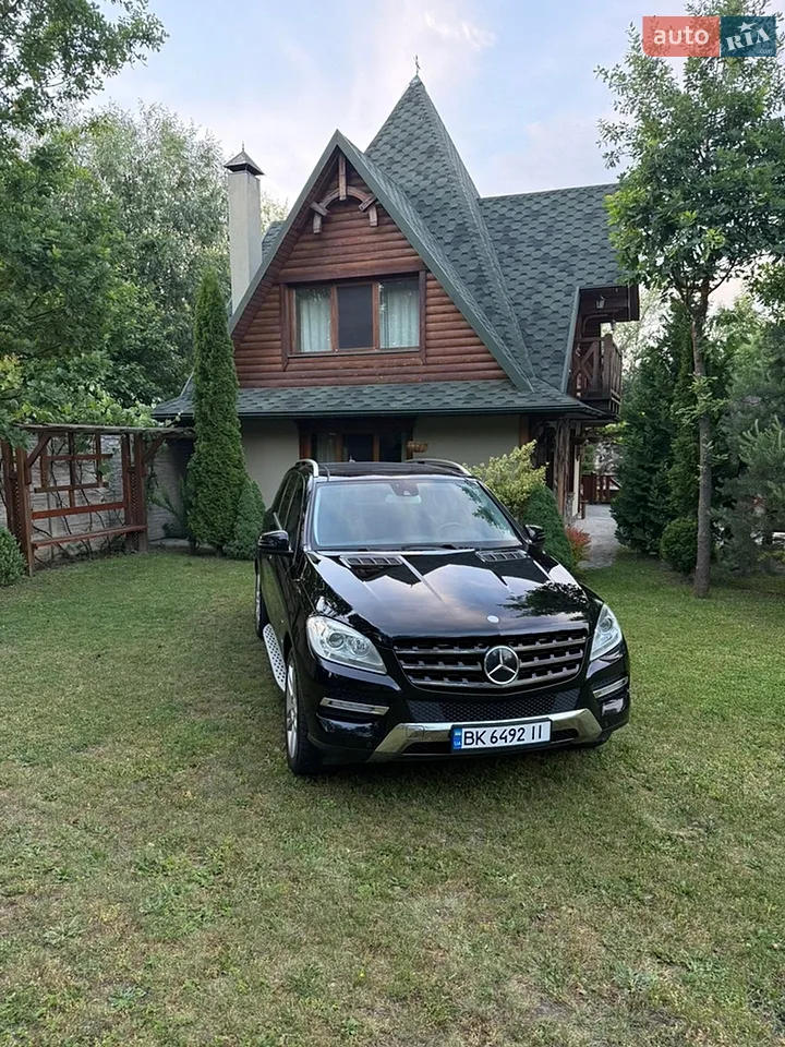2010 Mercedes-Benz M-klasse - мініатюра 17