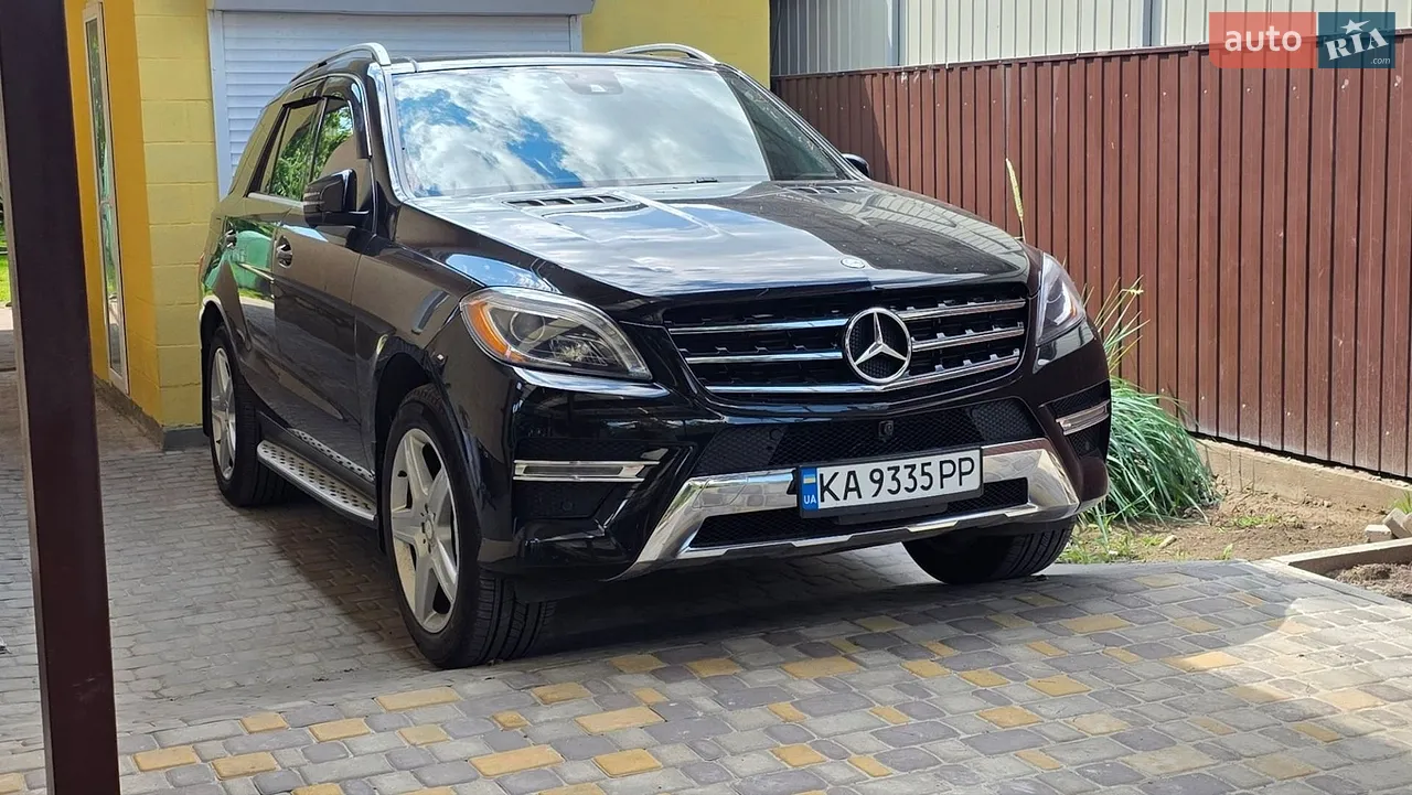 2013 Mercedes-Benz M-klasse - мініатюра 20