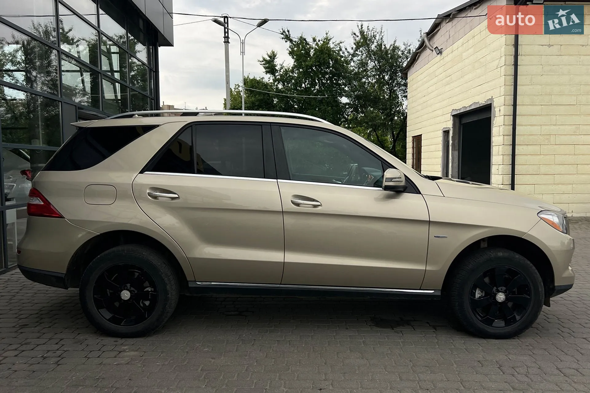 2012 Mercedes-Benz M-klasse - мініатюра 8