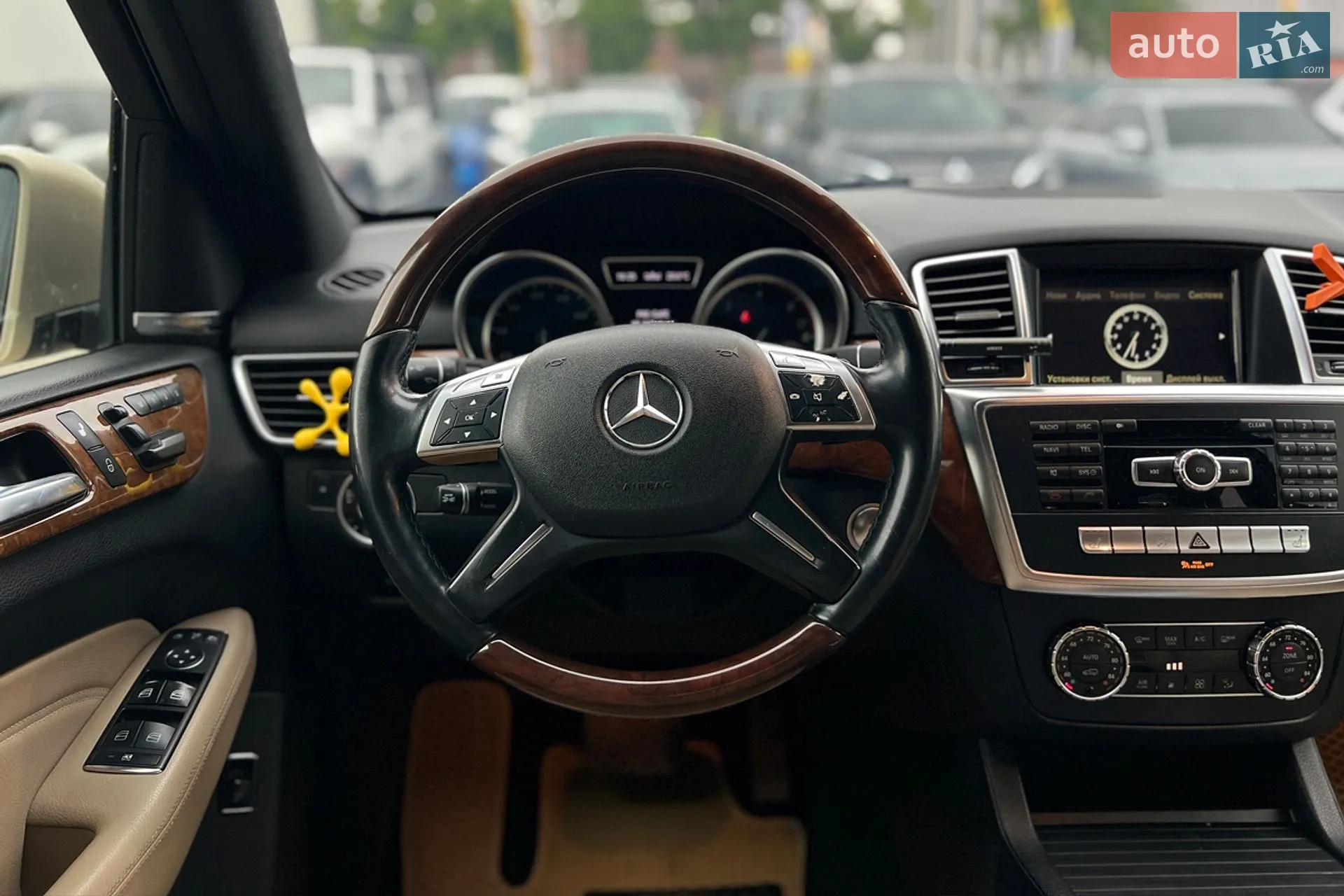 2012 Mercedes-Benz M-klasse - мініатюра 11
