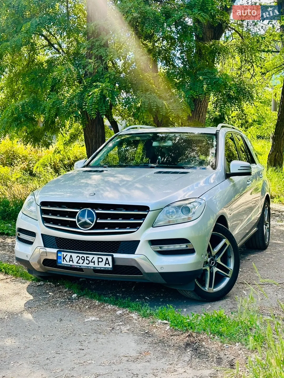 2013 Mercedes-Benz M-klasse - мініатюра 4
