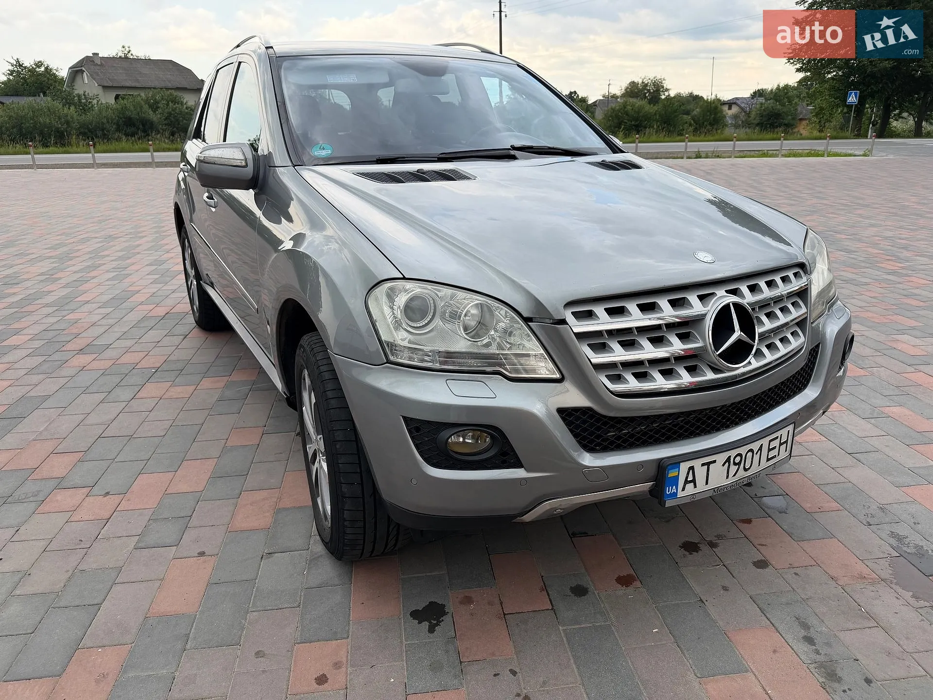 2010 Mercedes-Benz M-klasse - мініатюра 2