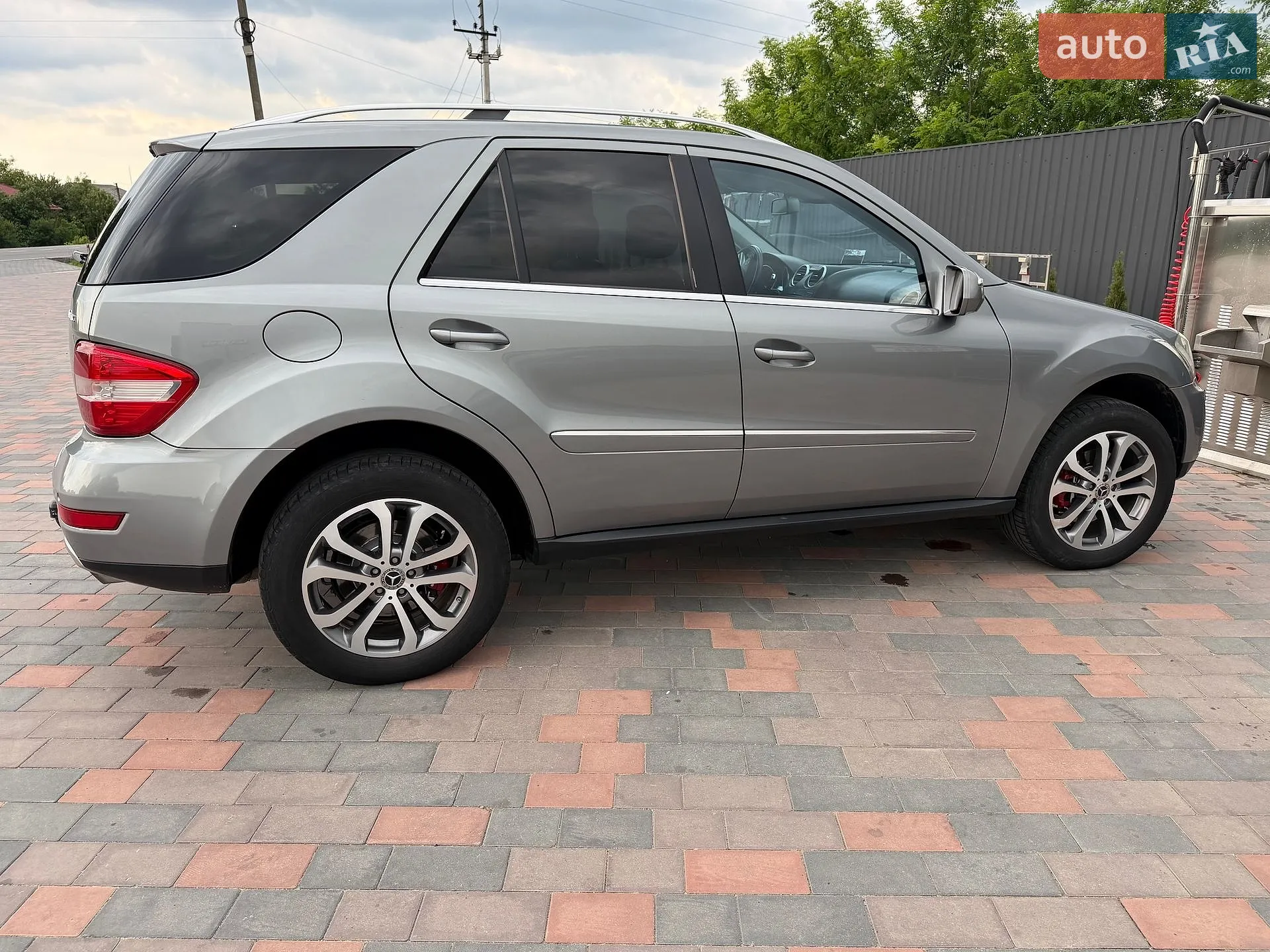 2010 Mercedes-Benz M-klasse - мініатюра 4